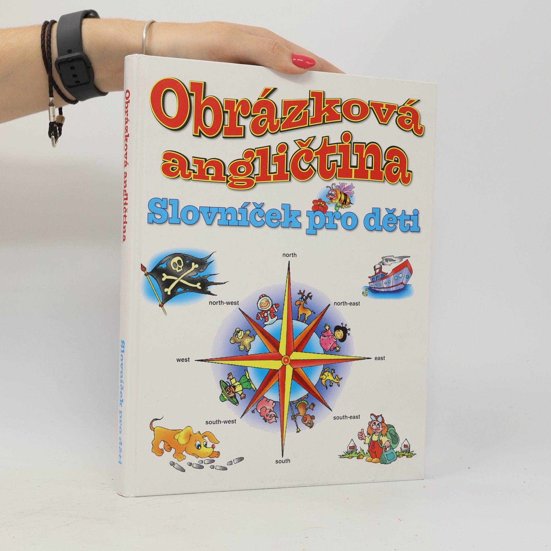 Natalija Šutjuk Obrázková angličtina. Slovníček pro děti