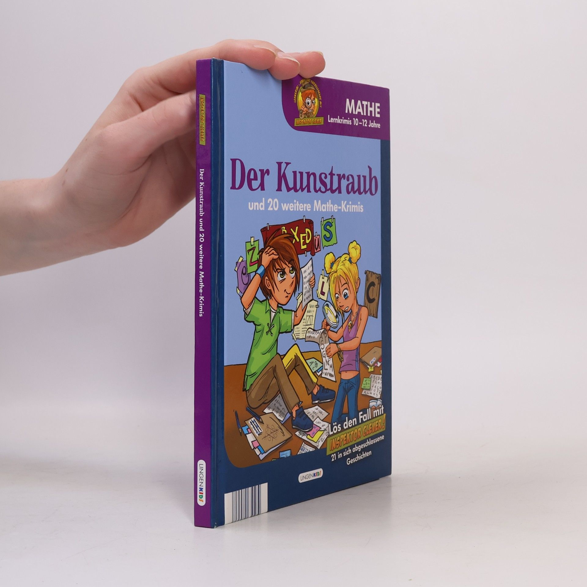 Collectif d'auteurs Der Kunstraub und 20 weitere Mathe-Krimis