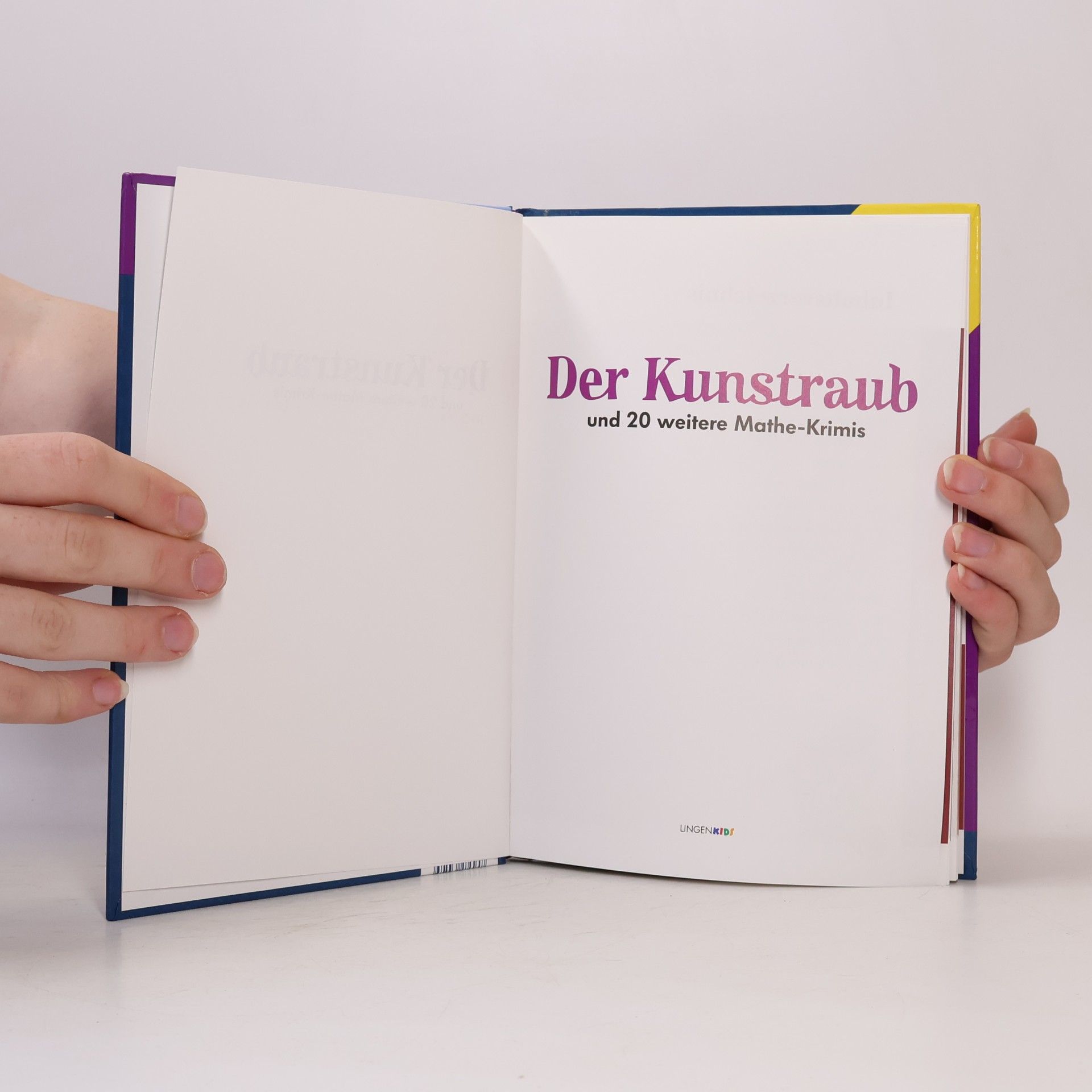 Autorenkollektiv Der Kunstraub und 20 weitere Mathe-Krimis