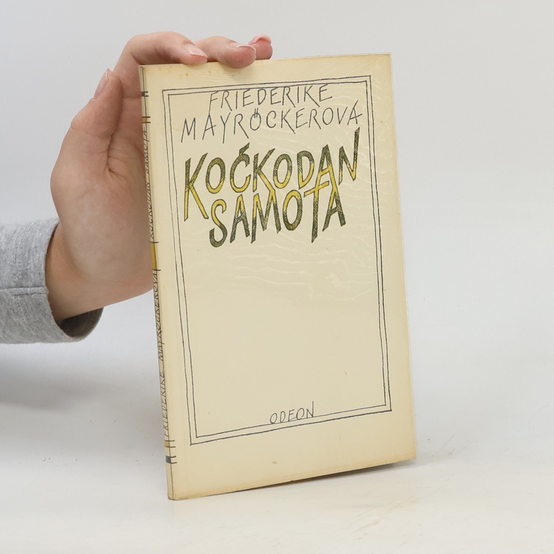 Friederike Mayröcker Kočkodan samota