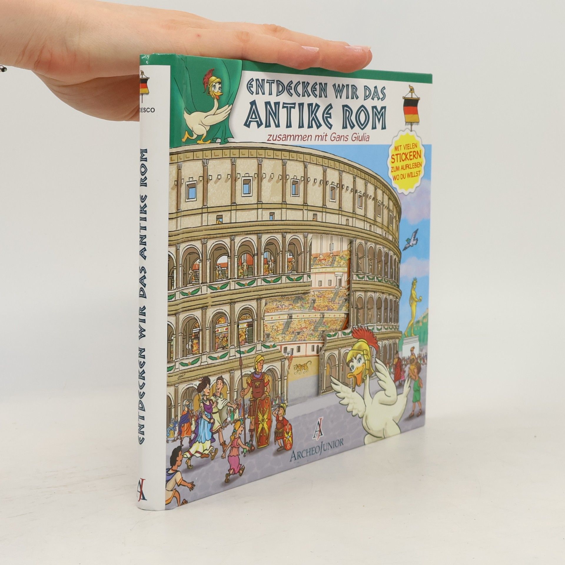 Auteurscollectief Entdecken wir das antike Rom
