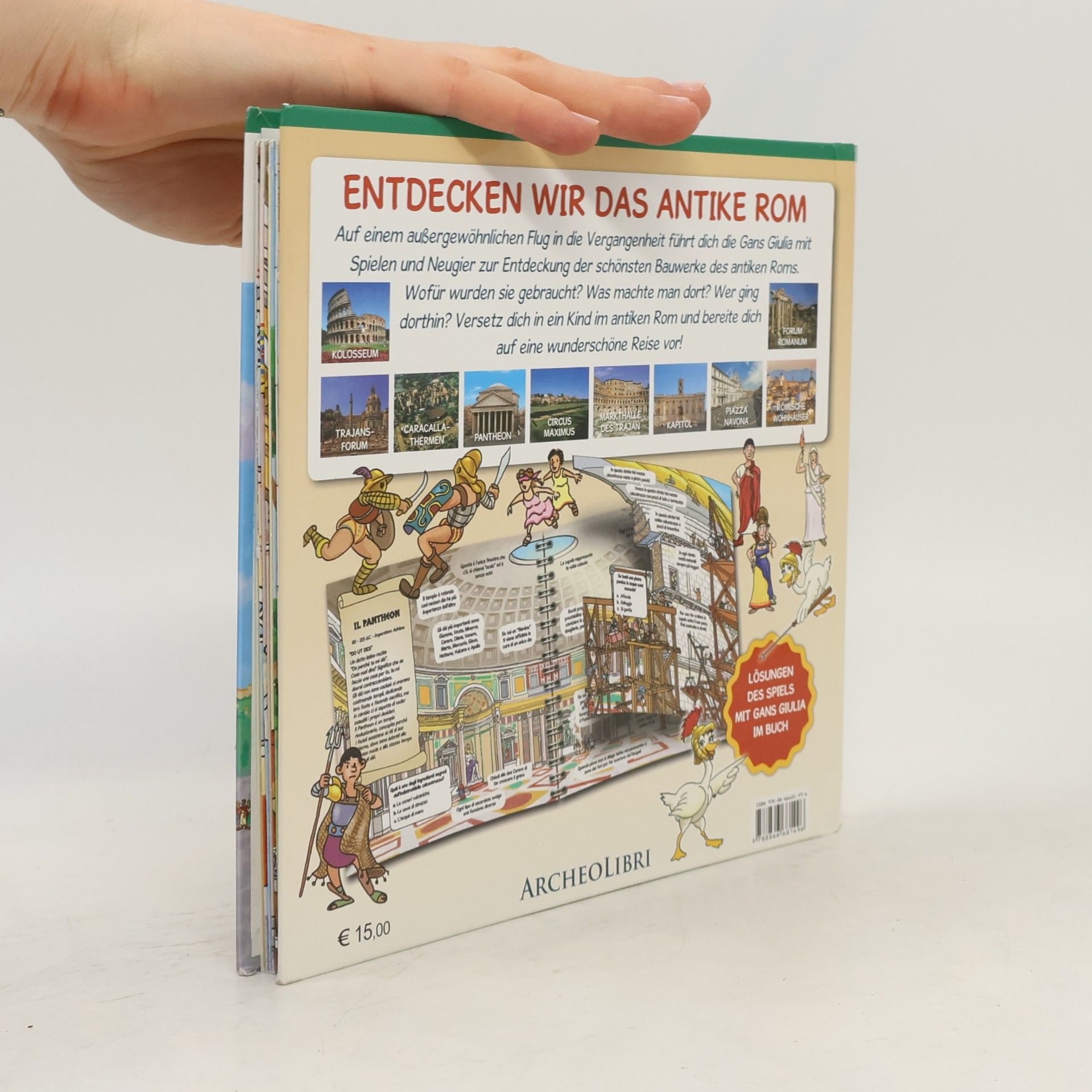 Various authors Entdecken wir das antike Rom
