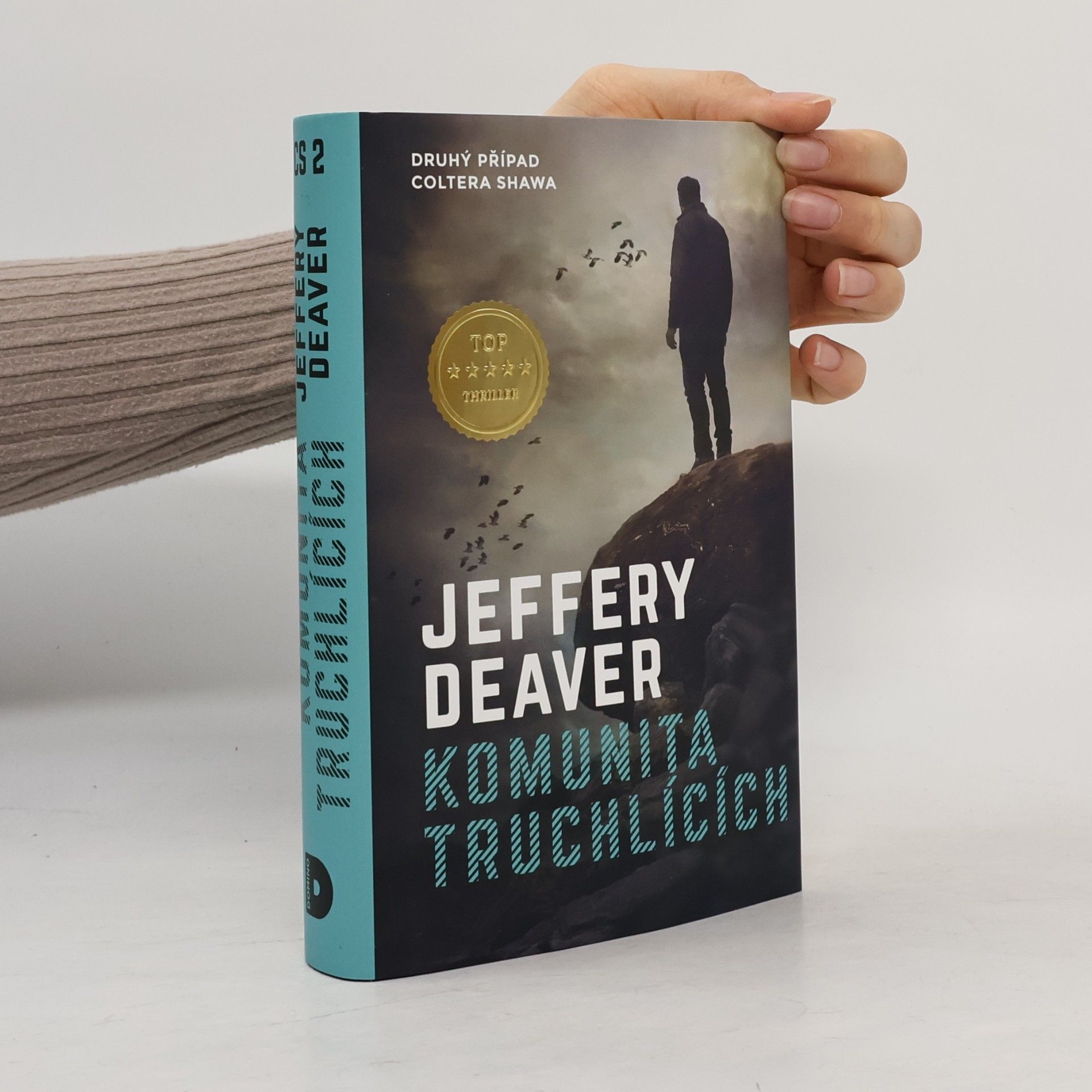 Jeffery Deaver Komunita truchlících