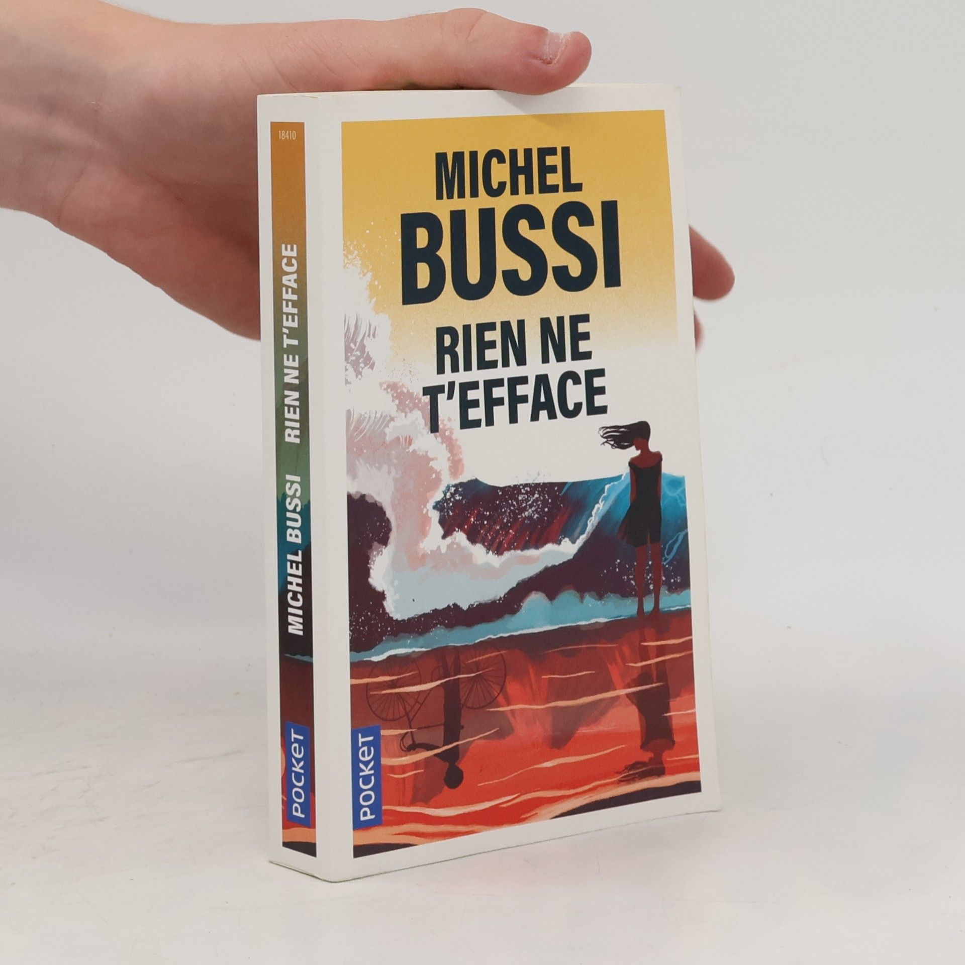Michel Bussi Rien ne t'efface