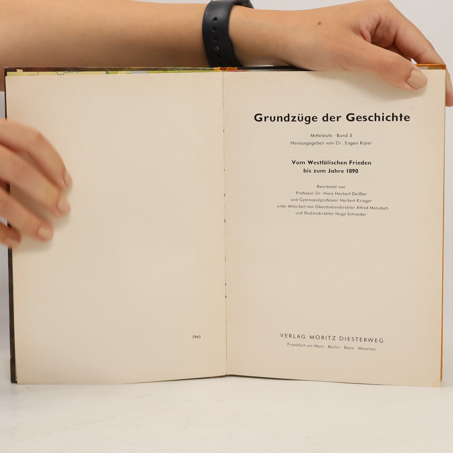 Autorenkollektiv Grundzüge der Geschichte 3