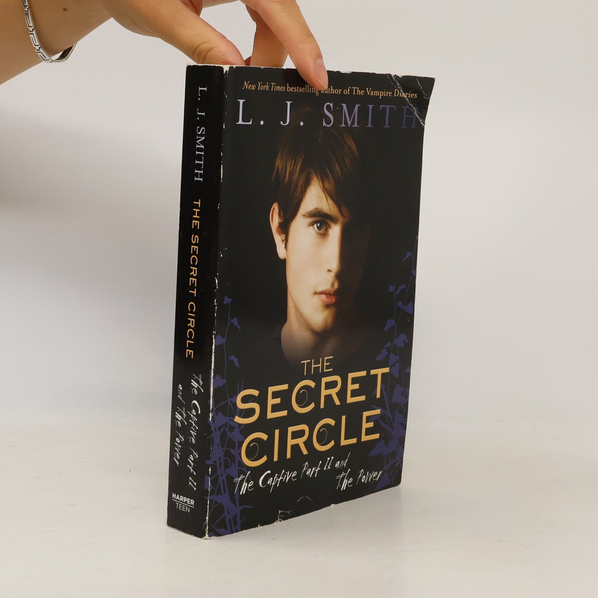 Lisa J. Smith The Secret Circle: The Captive Part II and the Power