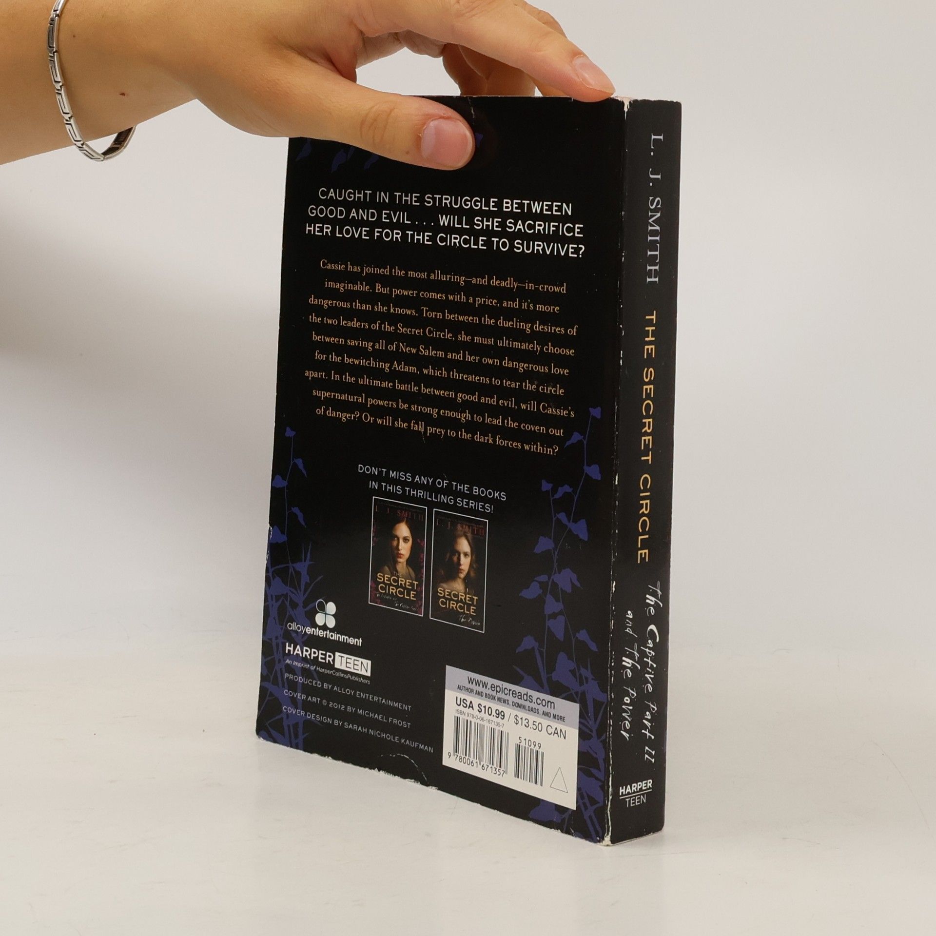 Lisa J. Smith The Secret Circle: The Captive Part II and the Power