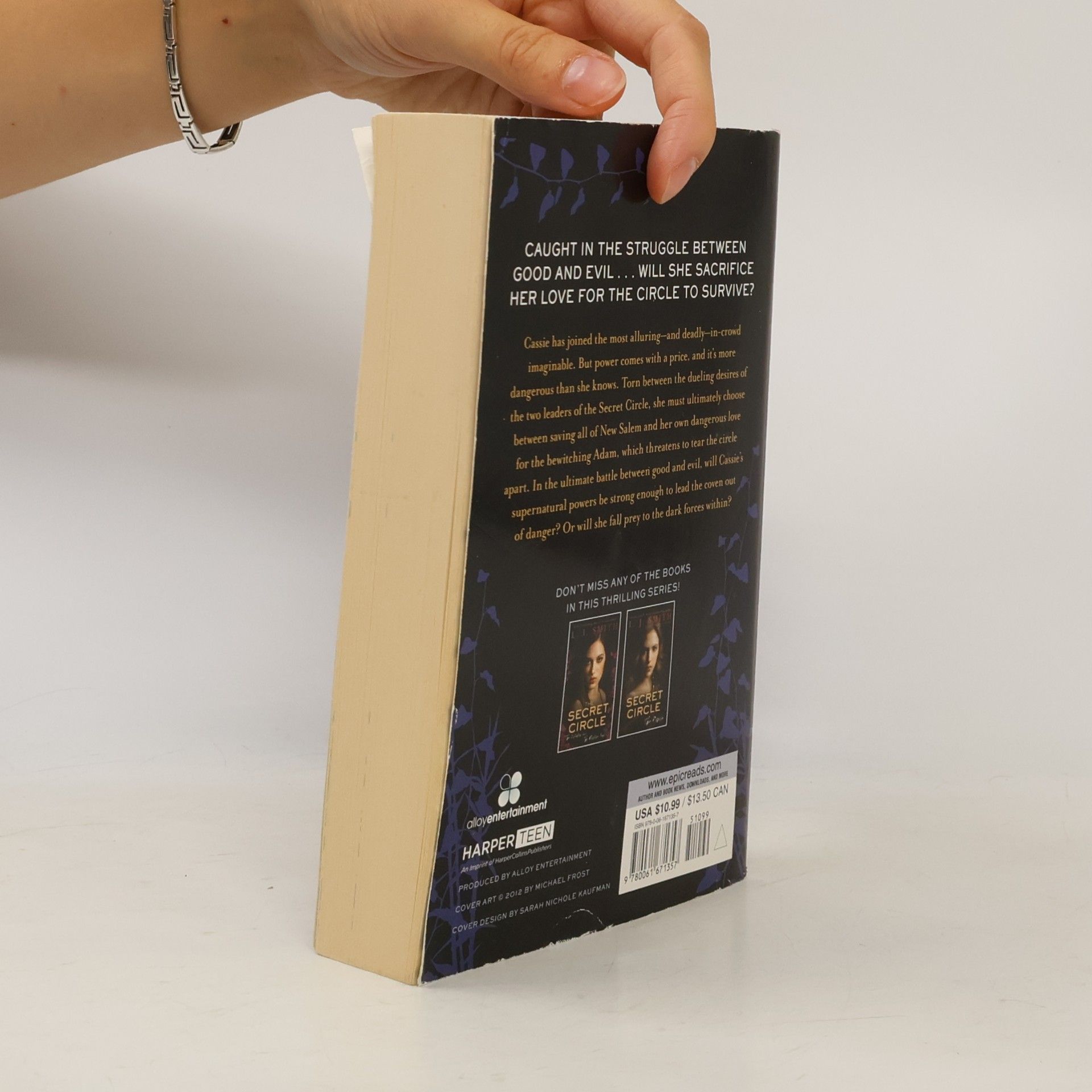 Lisa J. Smith The Secret Circle: The Captive Part II and the Power