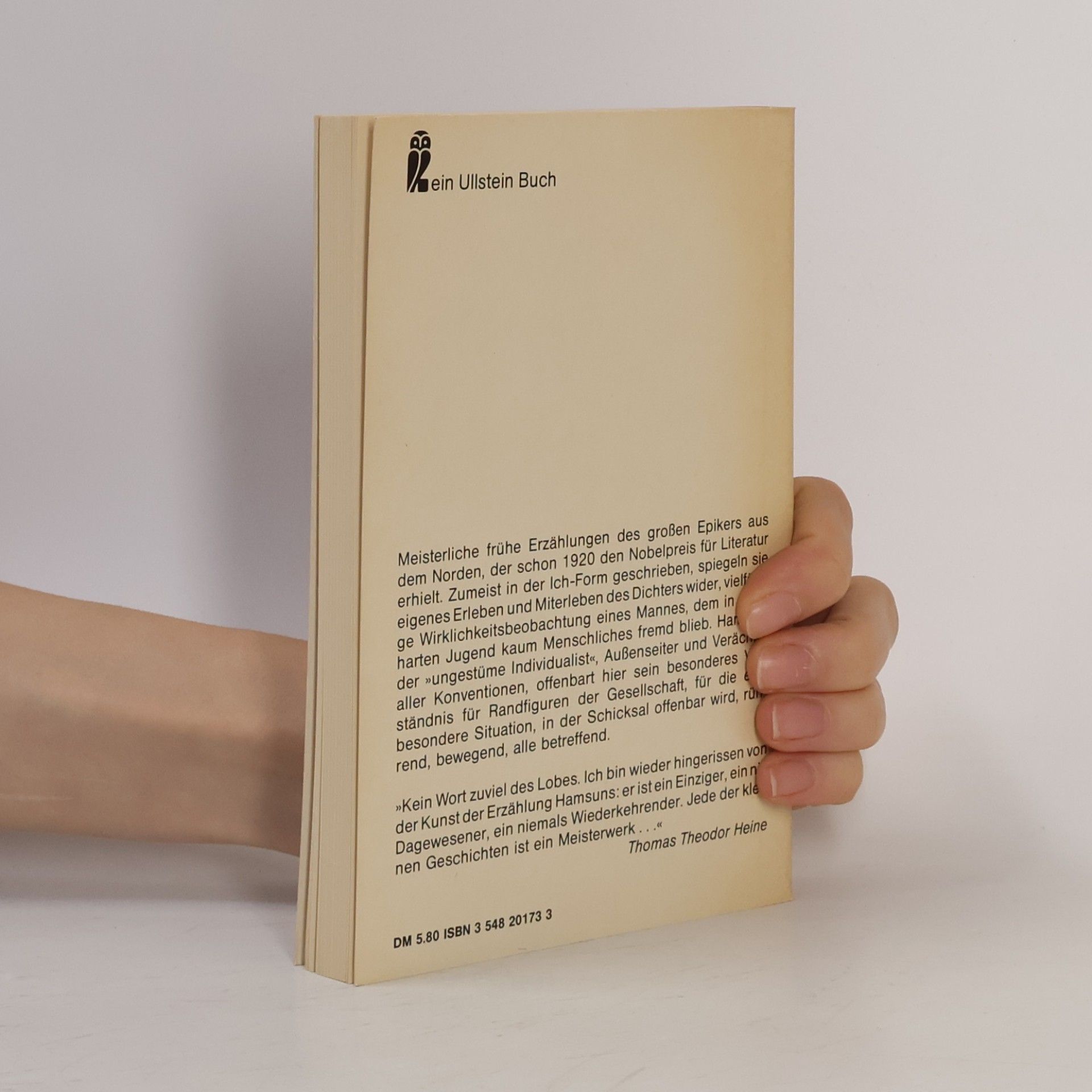 Knut Hamsun Die Novellen II.