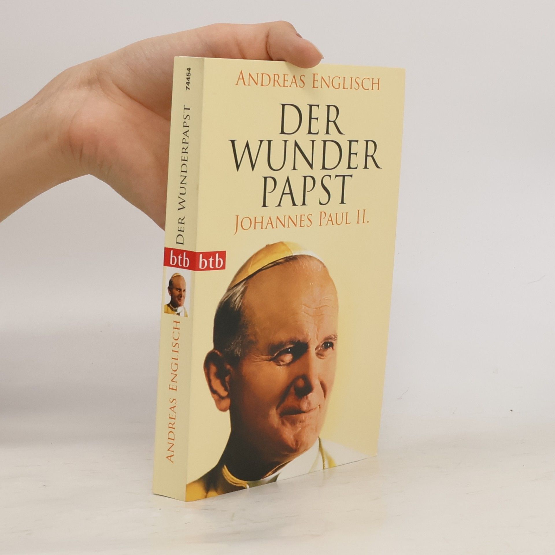 Andreas Englisch Der Wunderpapst