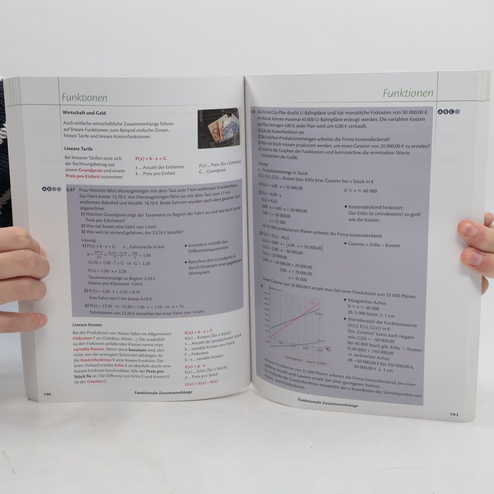 Mathematik mit technischen Anwendungen