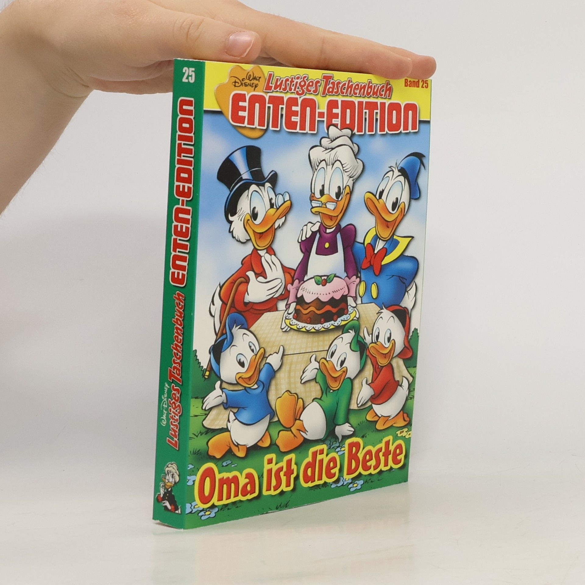 Walt Disney Lustiges Taschenbuch. Enten - Edition 25