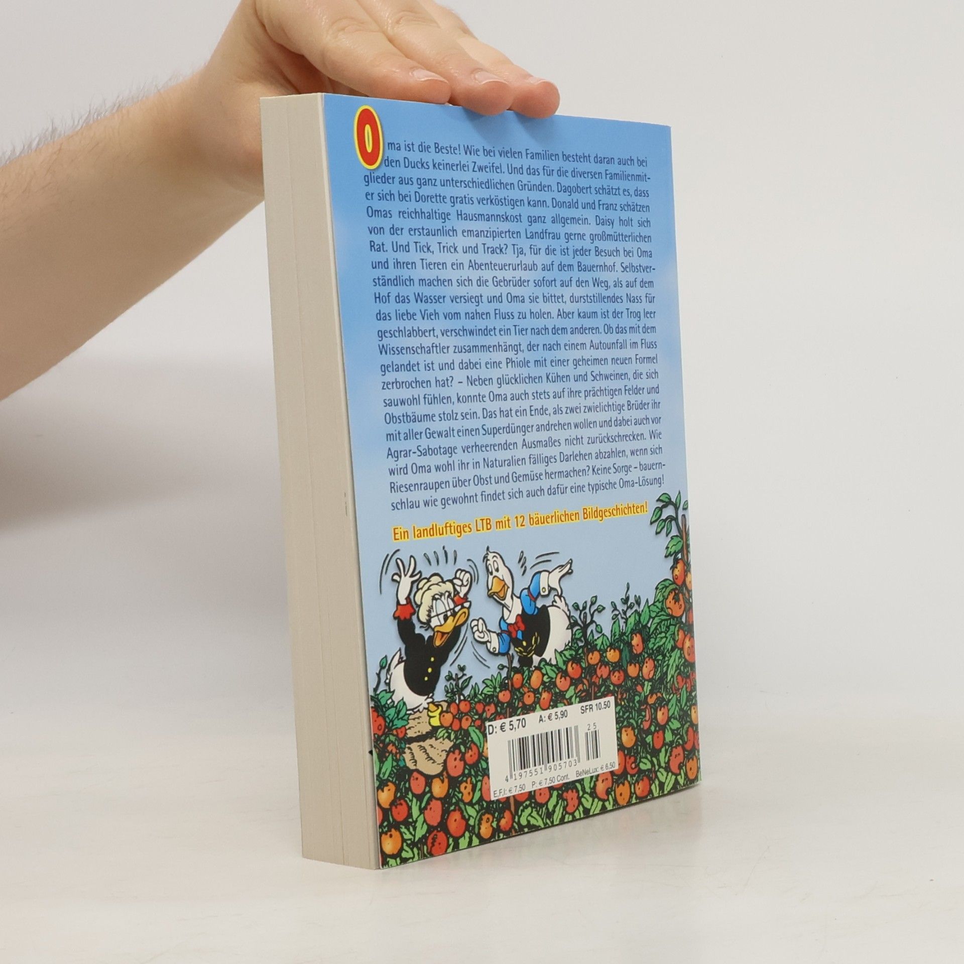 Walt Disney Lustiges Taschenbuch. Enten - Edition 25