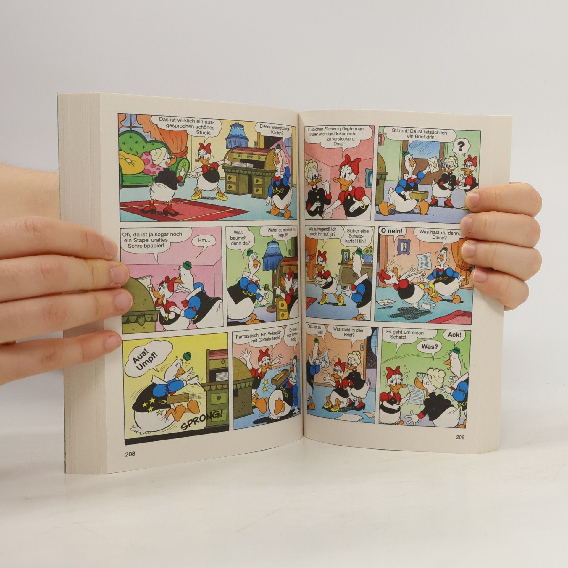 Walt Disney Lustiges Taschenbuch. Enten - Edition 25