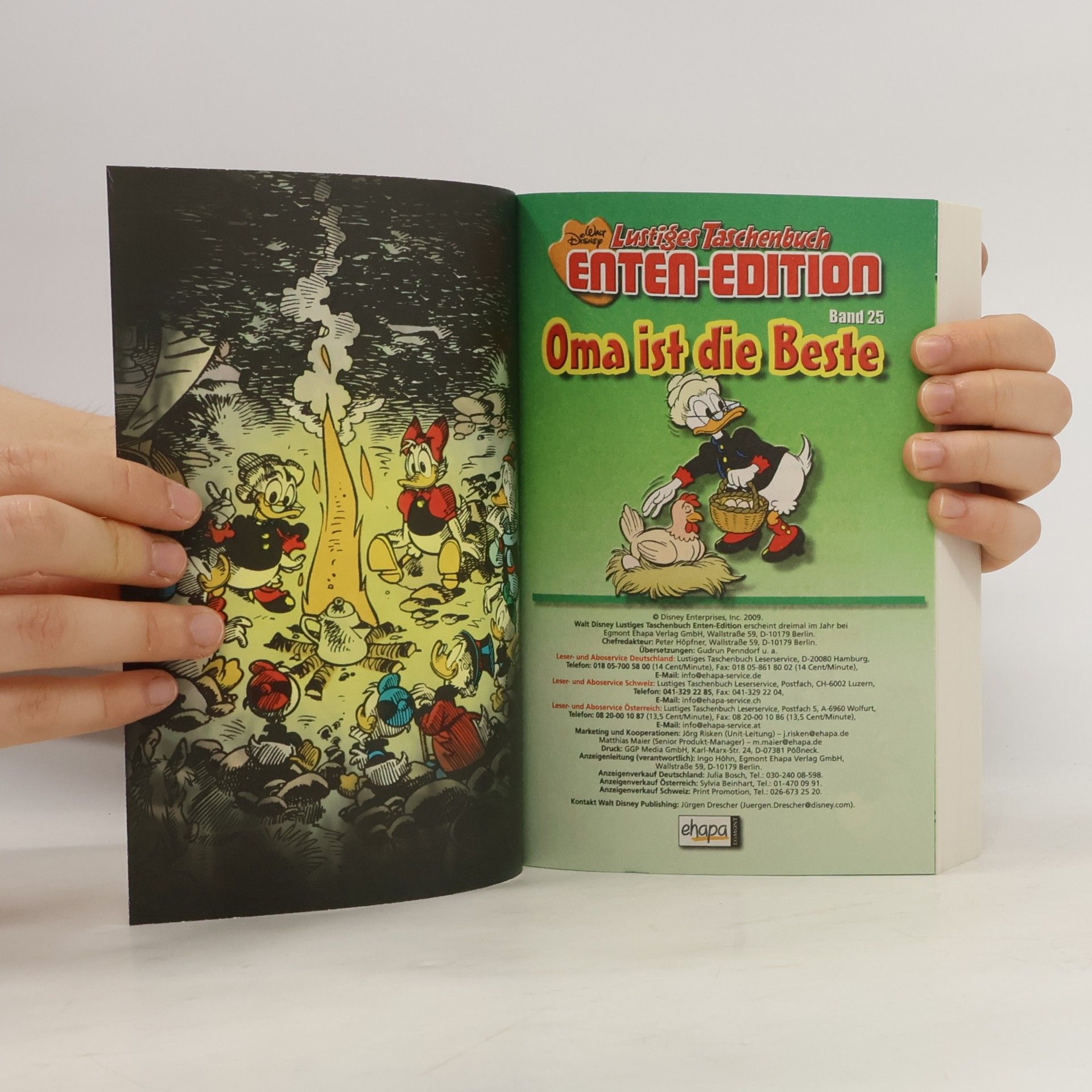 Walt Disney Lustiges Taschenbuch. Enten - Edition 25