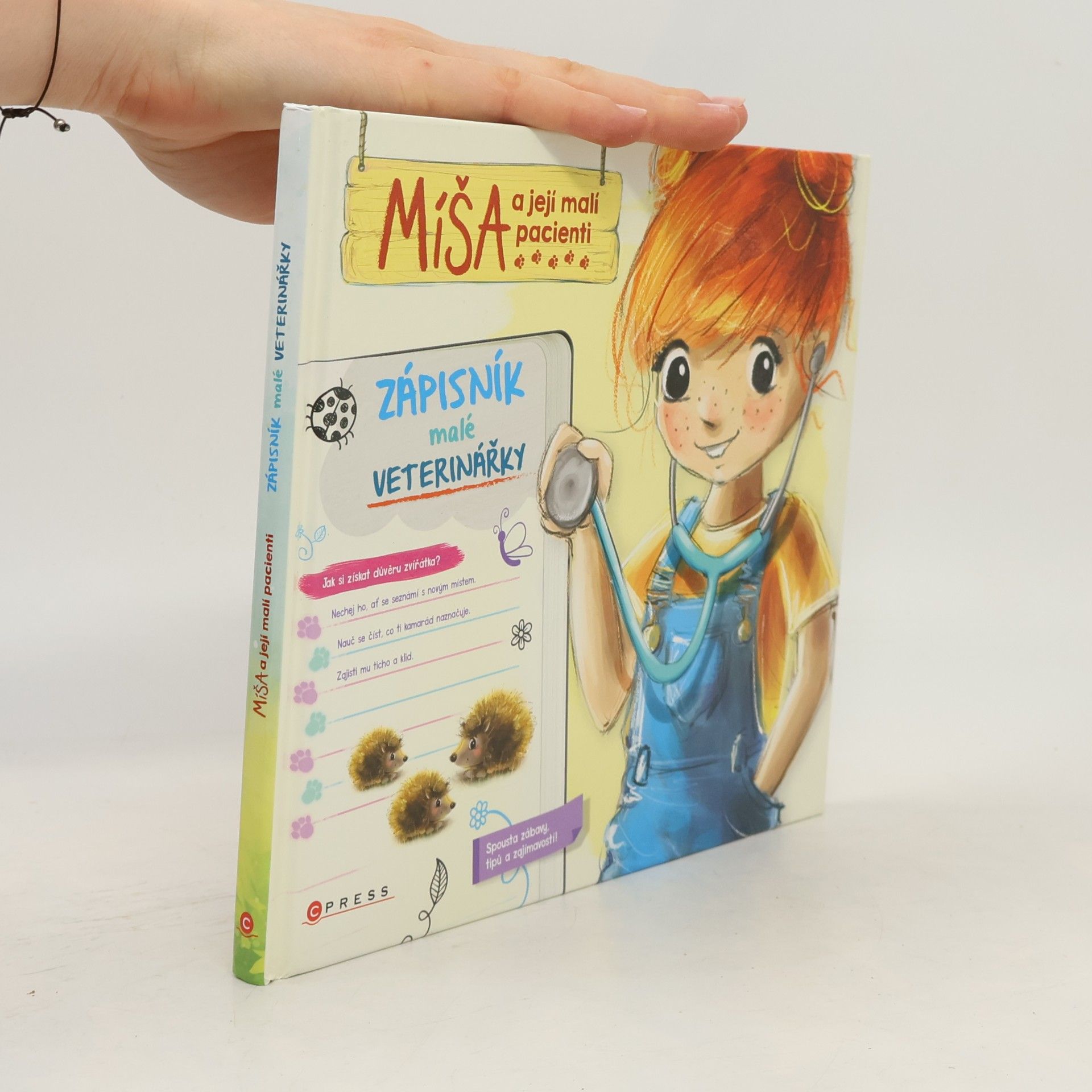 Aniela Cholewińska-Szkolik Míša a její malí pacienti - zápisník malé veterinářky