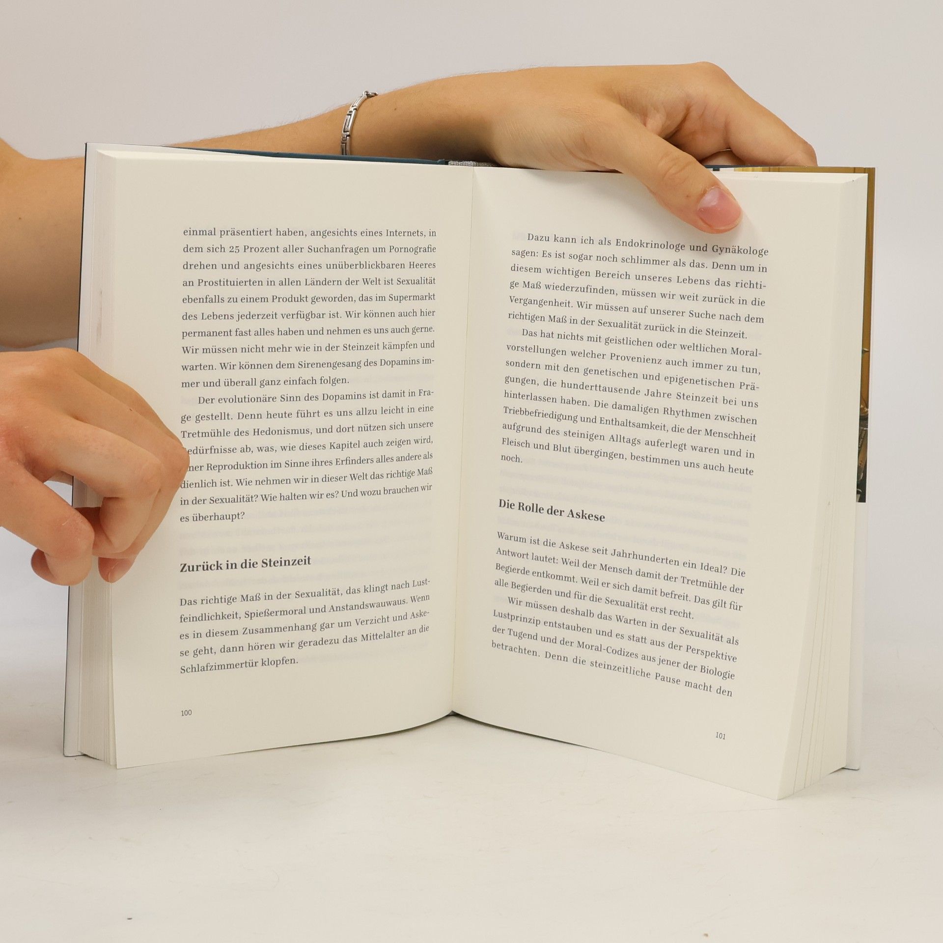 Johannes Huber Die Kunst des richtigen Maßes