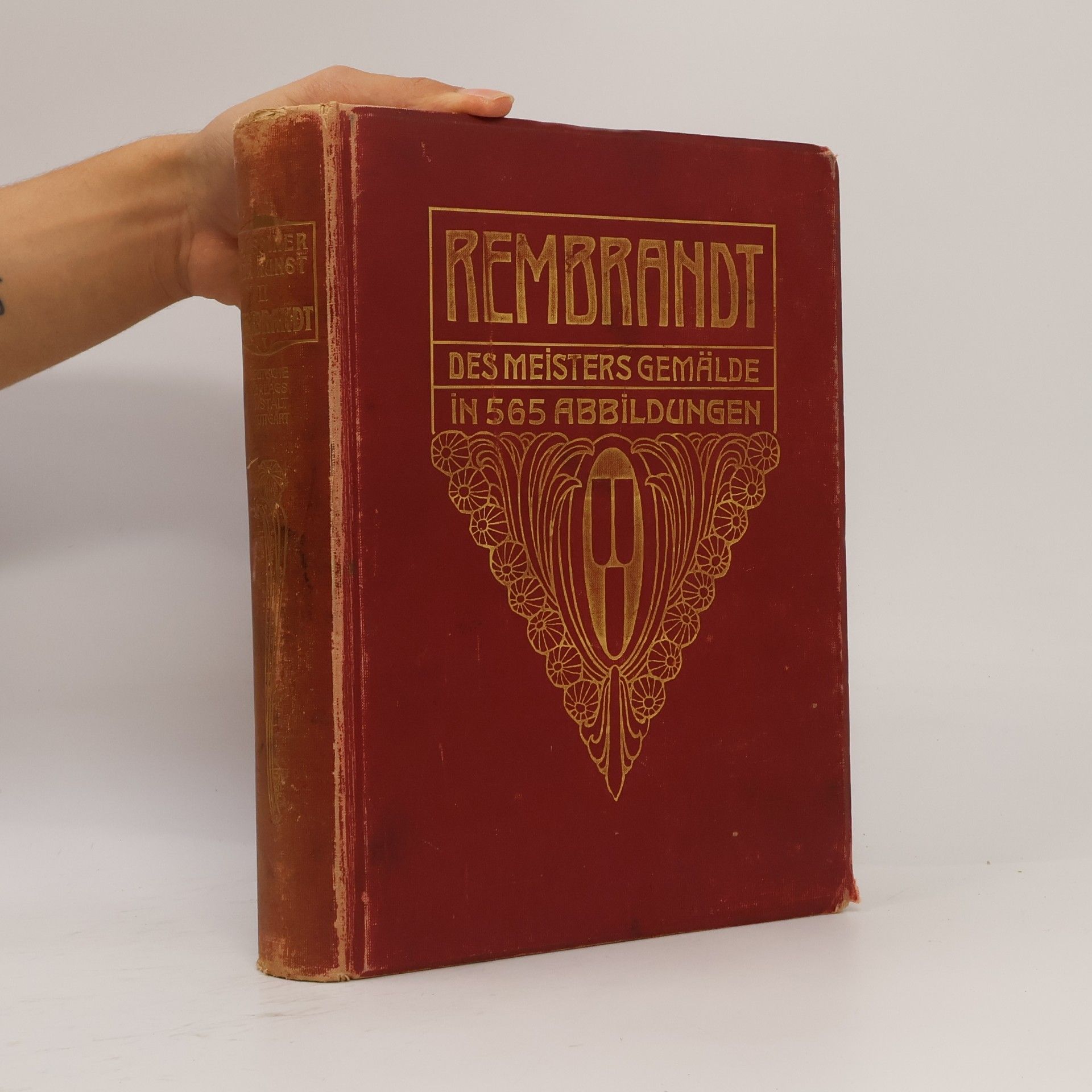 Autorenkollektiv Rembrandt : des Meisters Gemälde in 565 Abbildungen