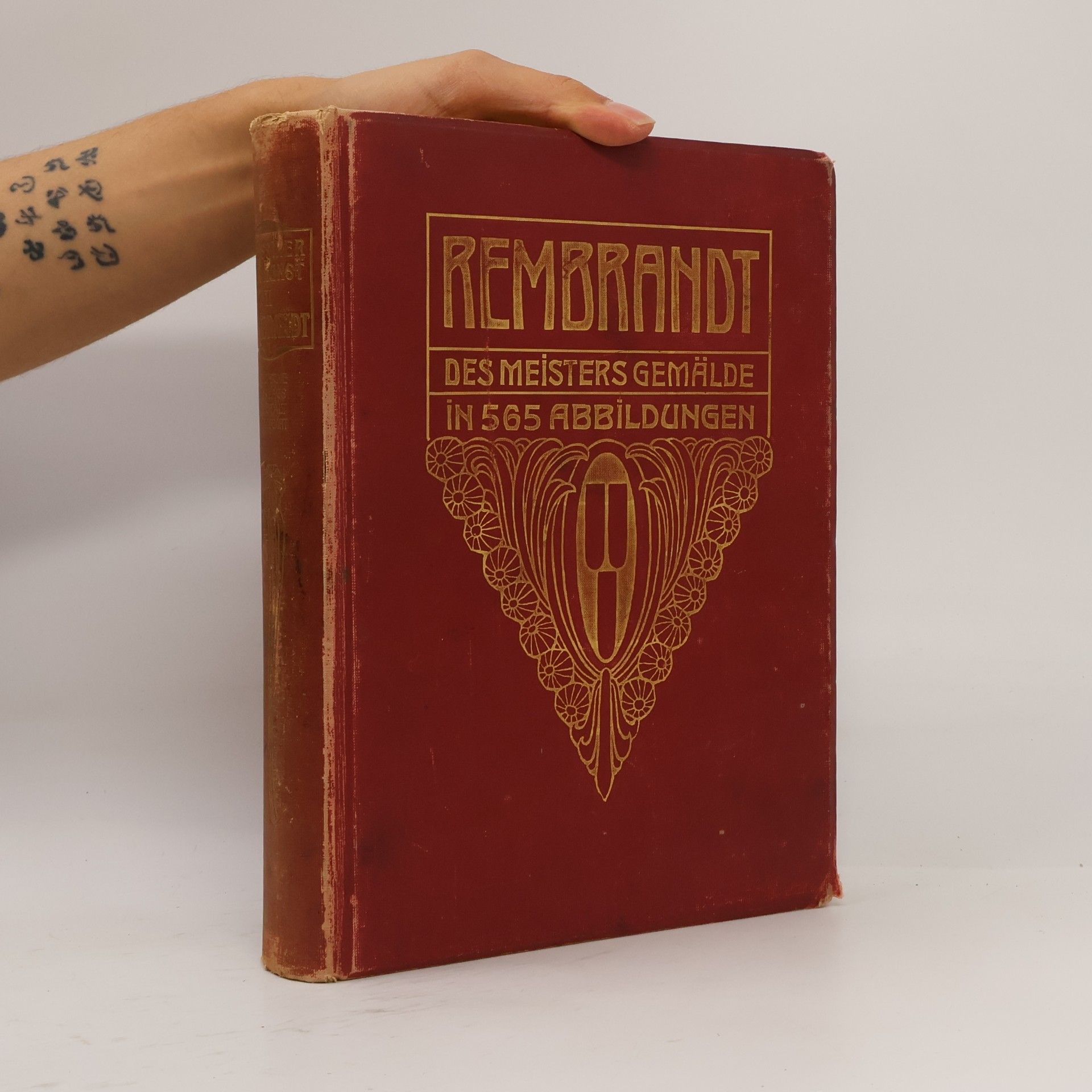 Autorenkollektiv Rembrandt : des Meisters Gemälde in 565 Abbildungen