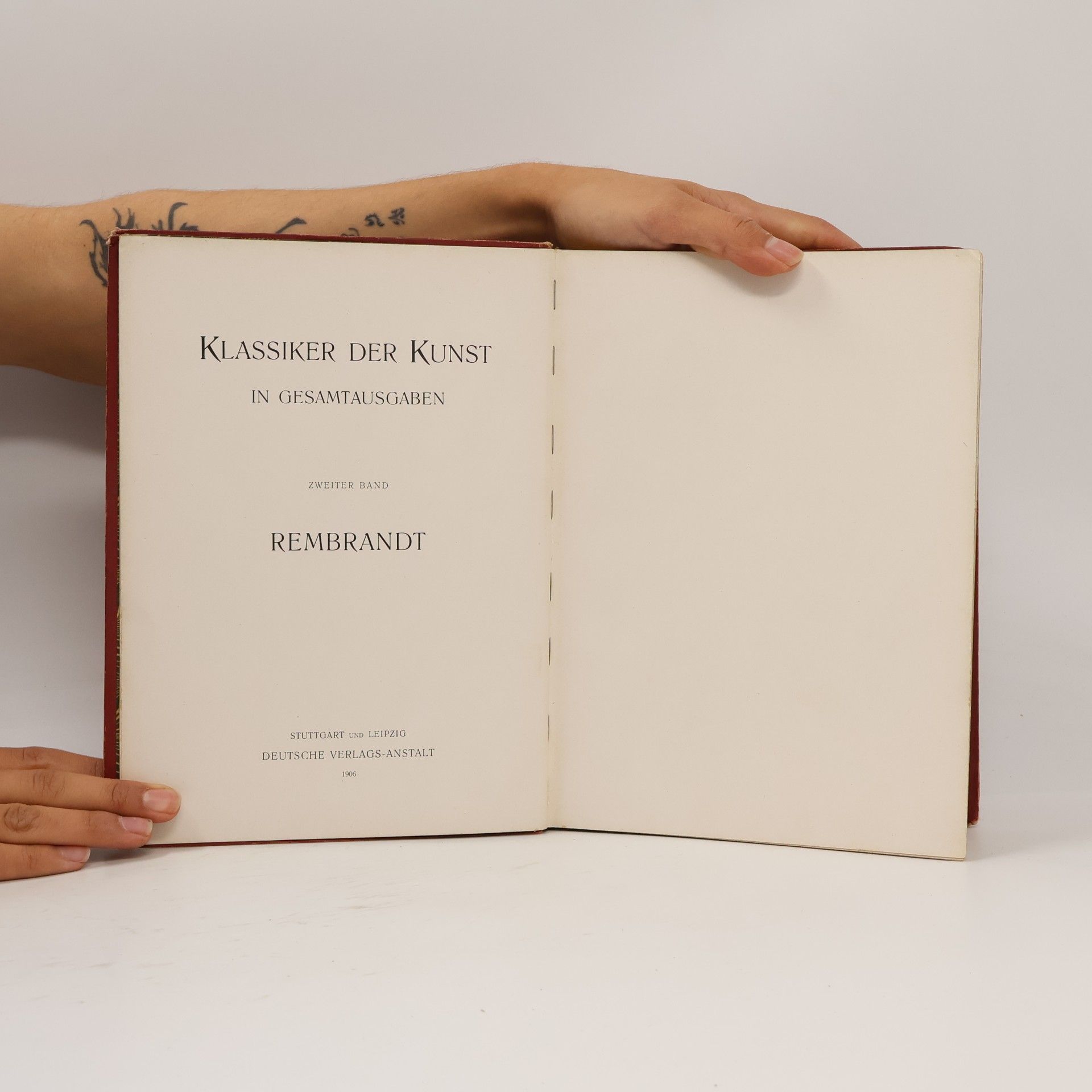 Autorenkollektiv Rembrandt : des Meisters Gemälde in 565 Abbildungen