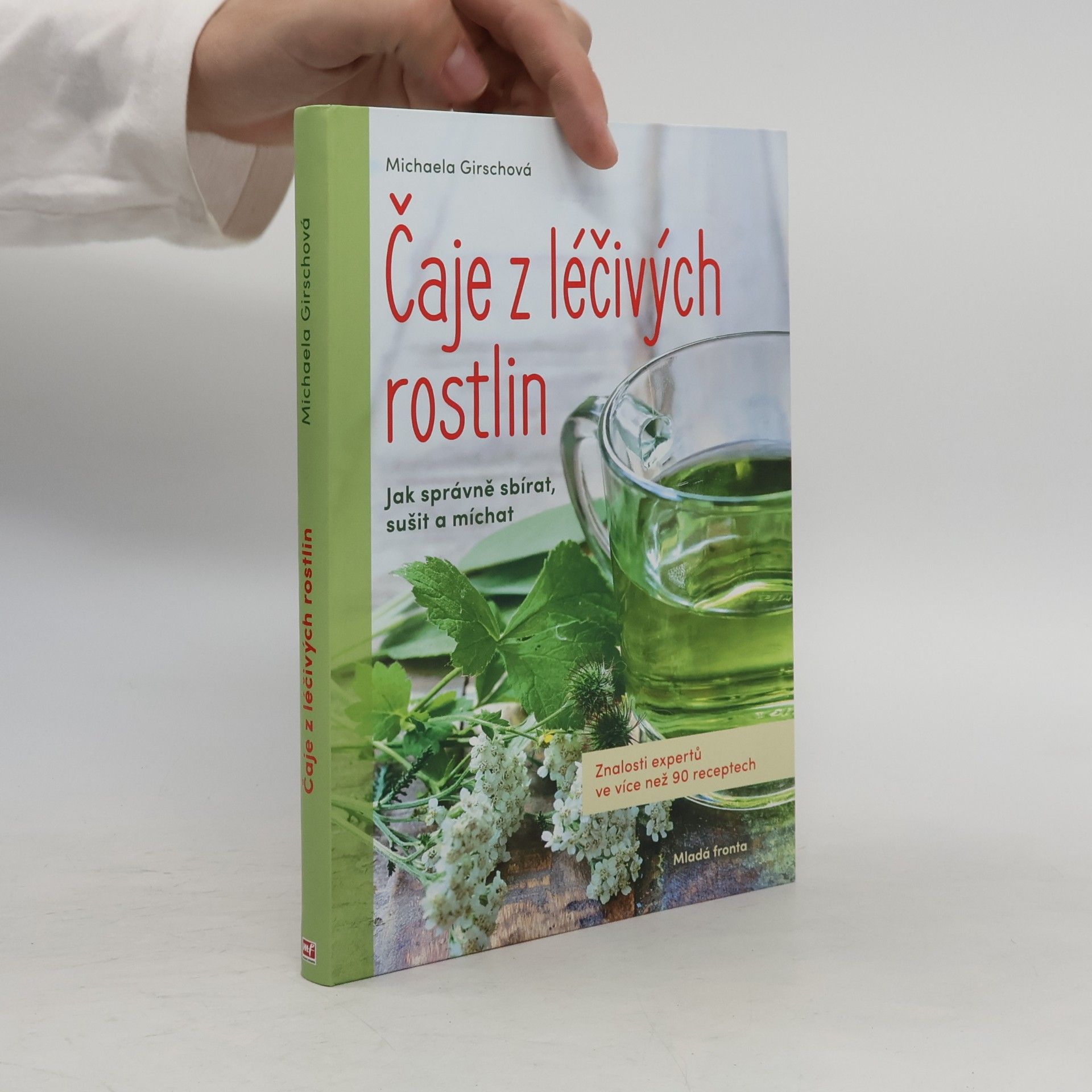 Michaela Girsch Čaje z léčivých rostlin: Znalosti expertů ve více než 90 receptech