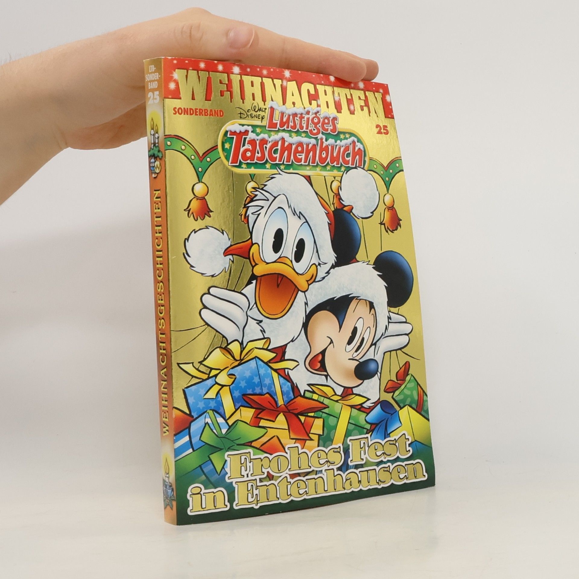 Walt Disney Lustiges Taschenbuch Weihnachten 25