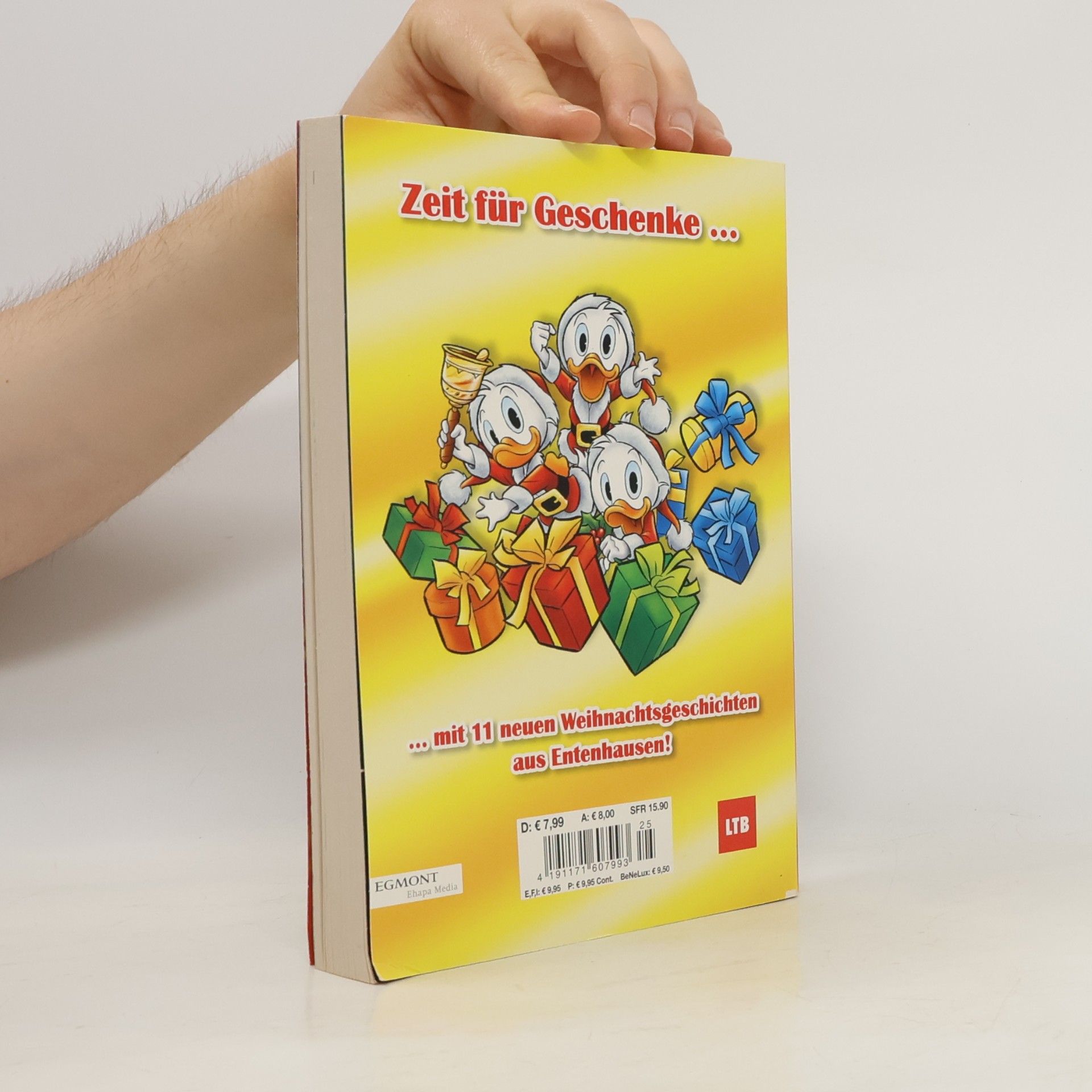 Walt Disney Lustiges Taschenbuch Weihnachten 25