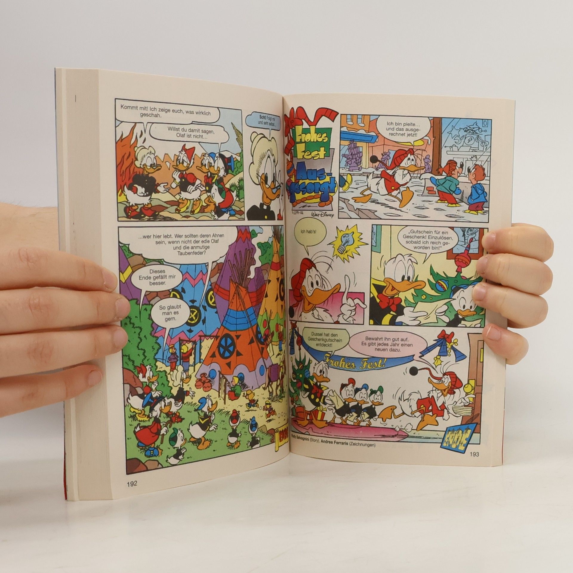 Walt Disney Lustiges Taschenbuch Weihnachten 25