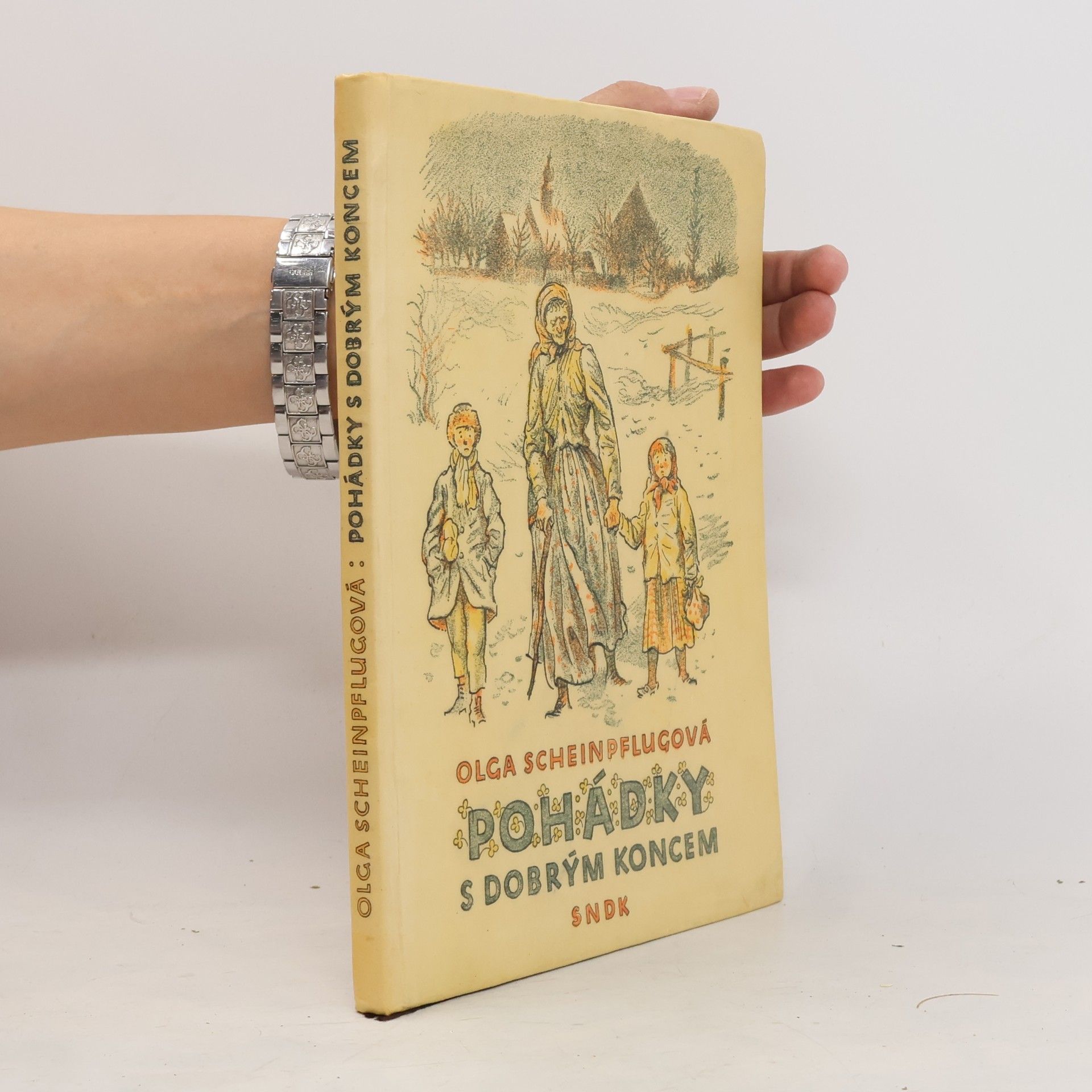 Olga Scheinpflugová Pohádky s dobrým koncem