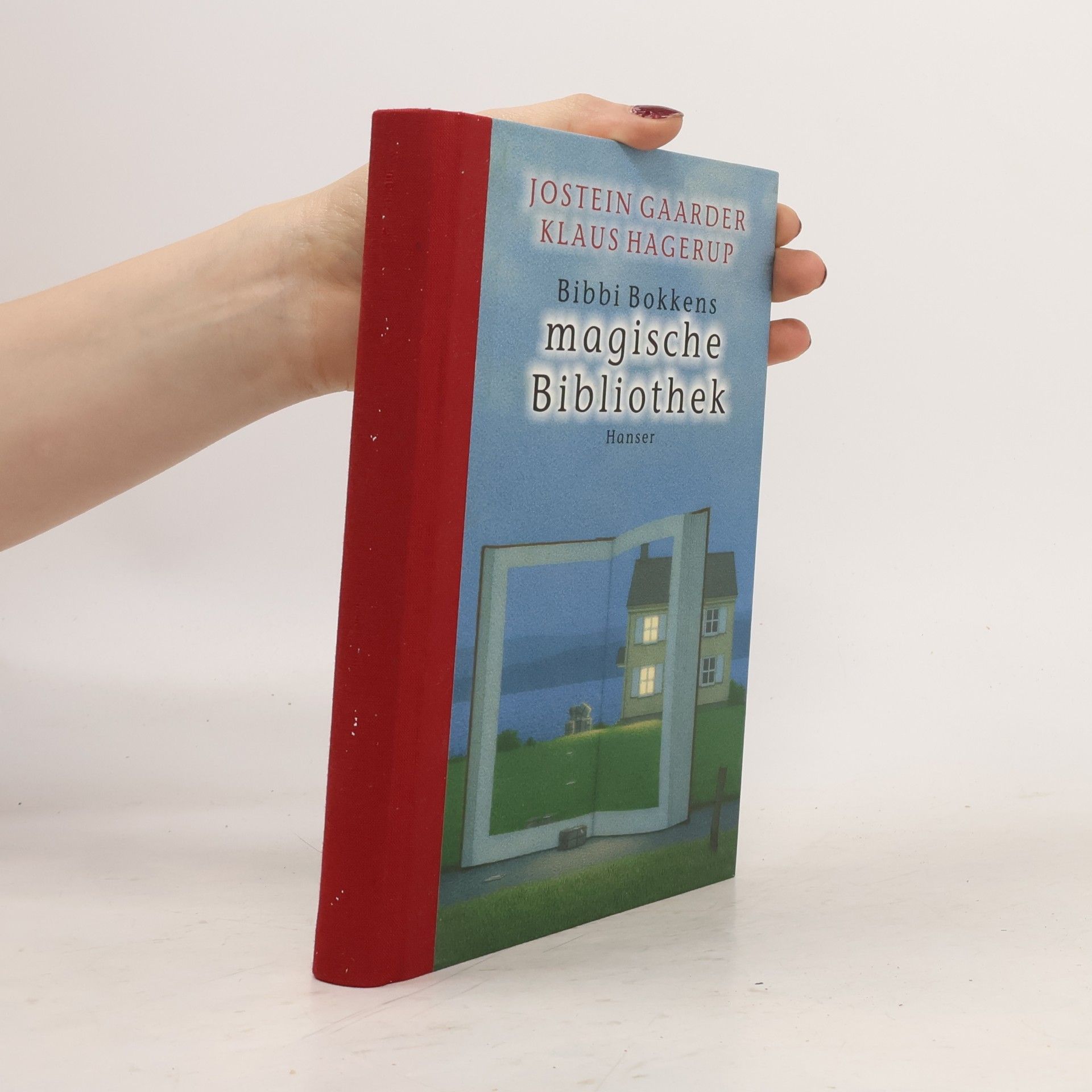 Jostein Gaarder Bibbi Bokkens magische Bibliothek