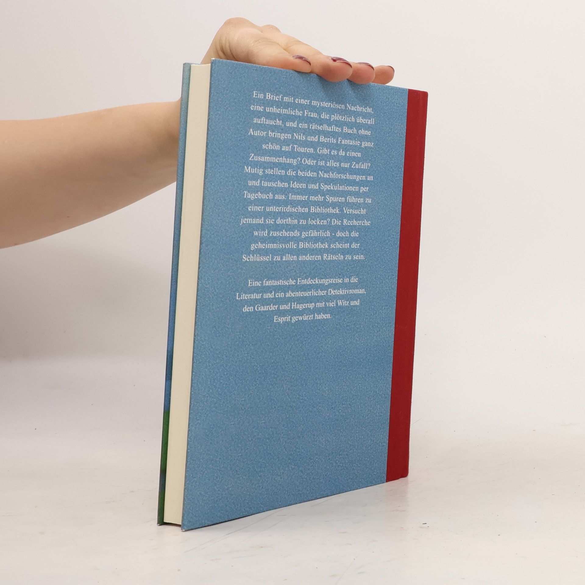Jostein Gaarder Bibbi Bokkens magische Bibliothek