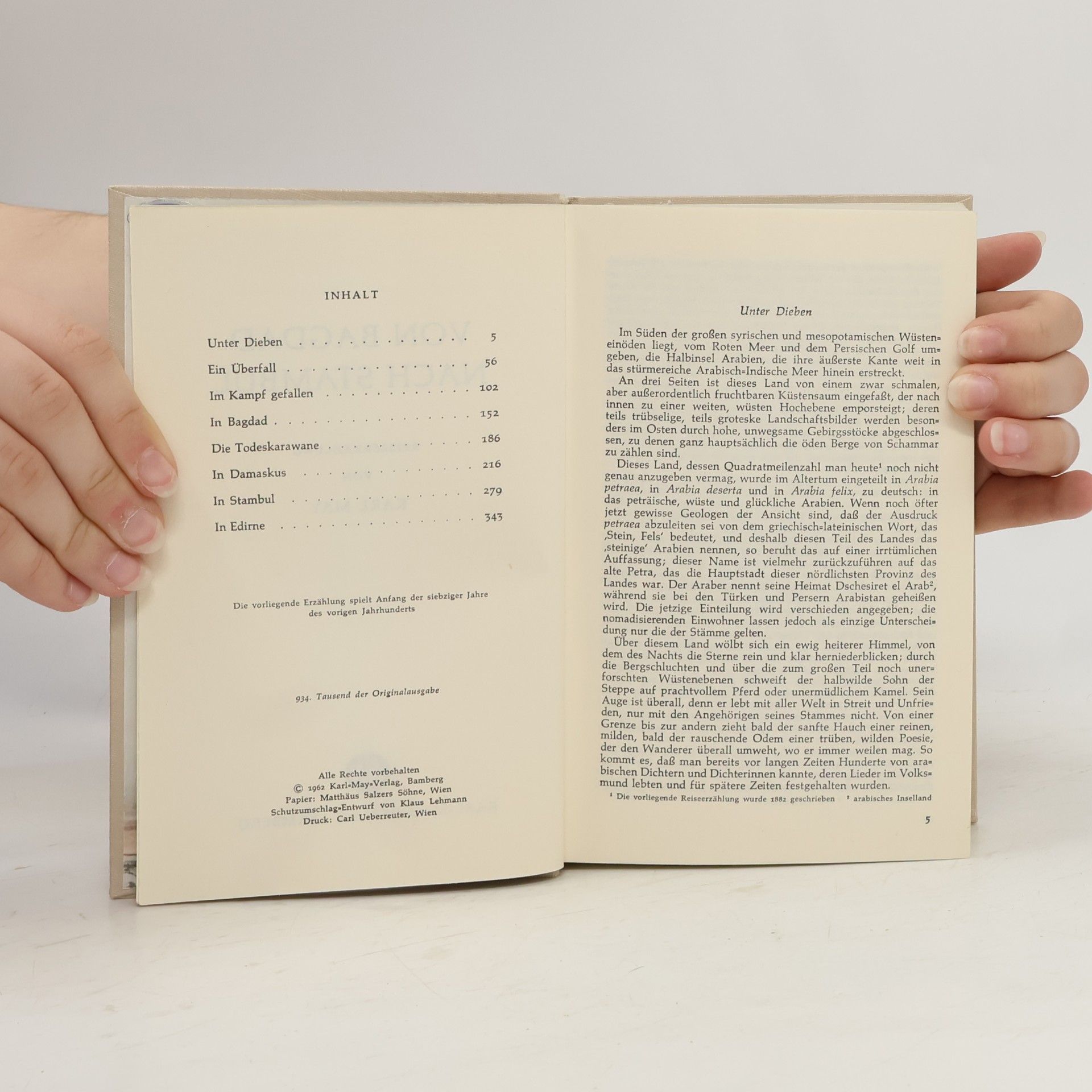 Karl May Von Bagdad nach Stambul