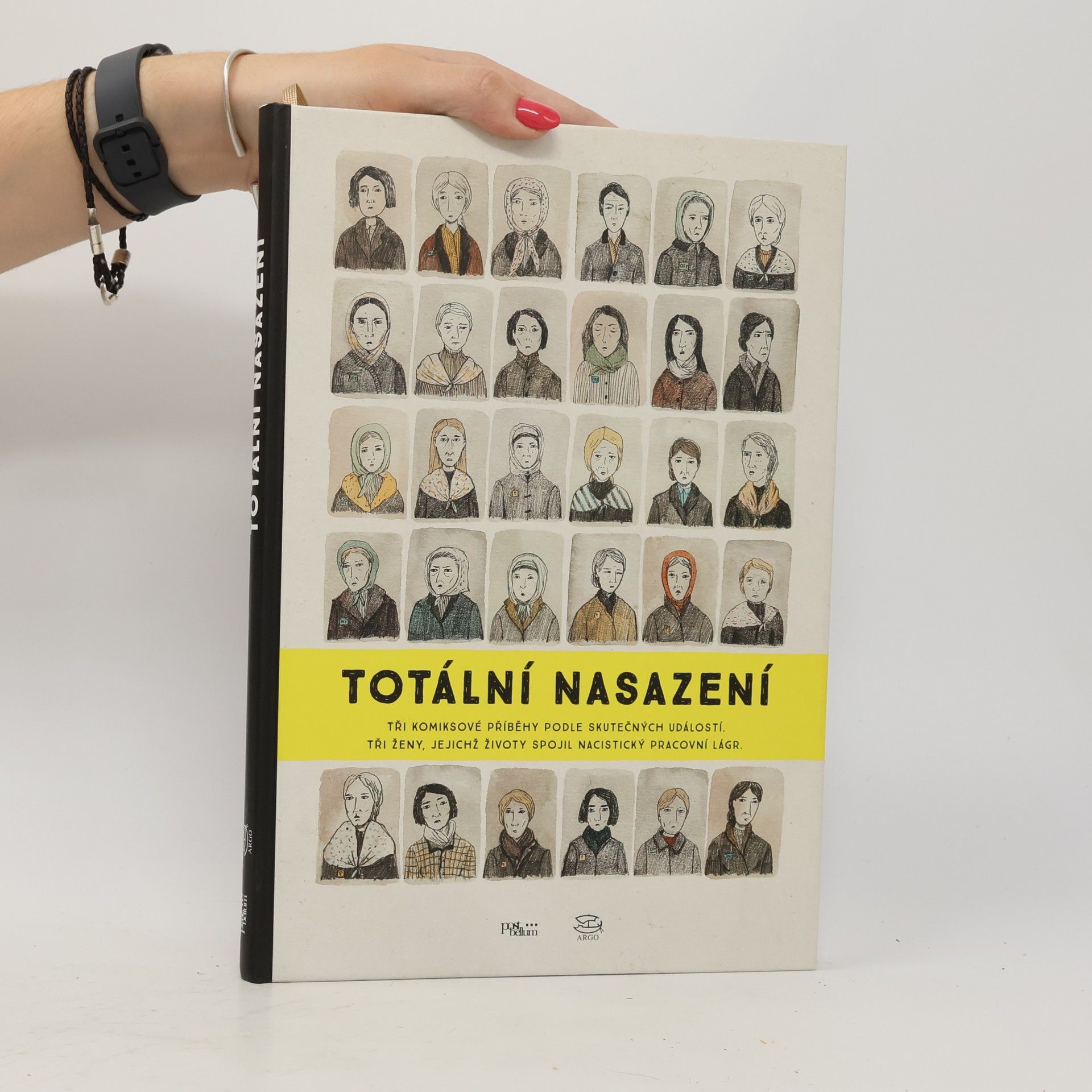 Karel Osoha Totální nasazení