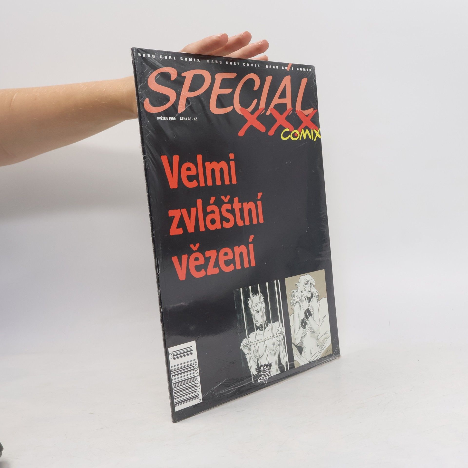 Erich von Gotha XXX Comix Speciál 5/1999