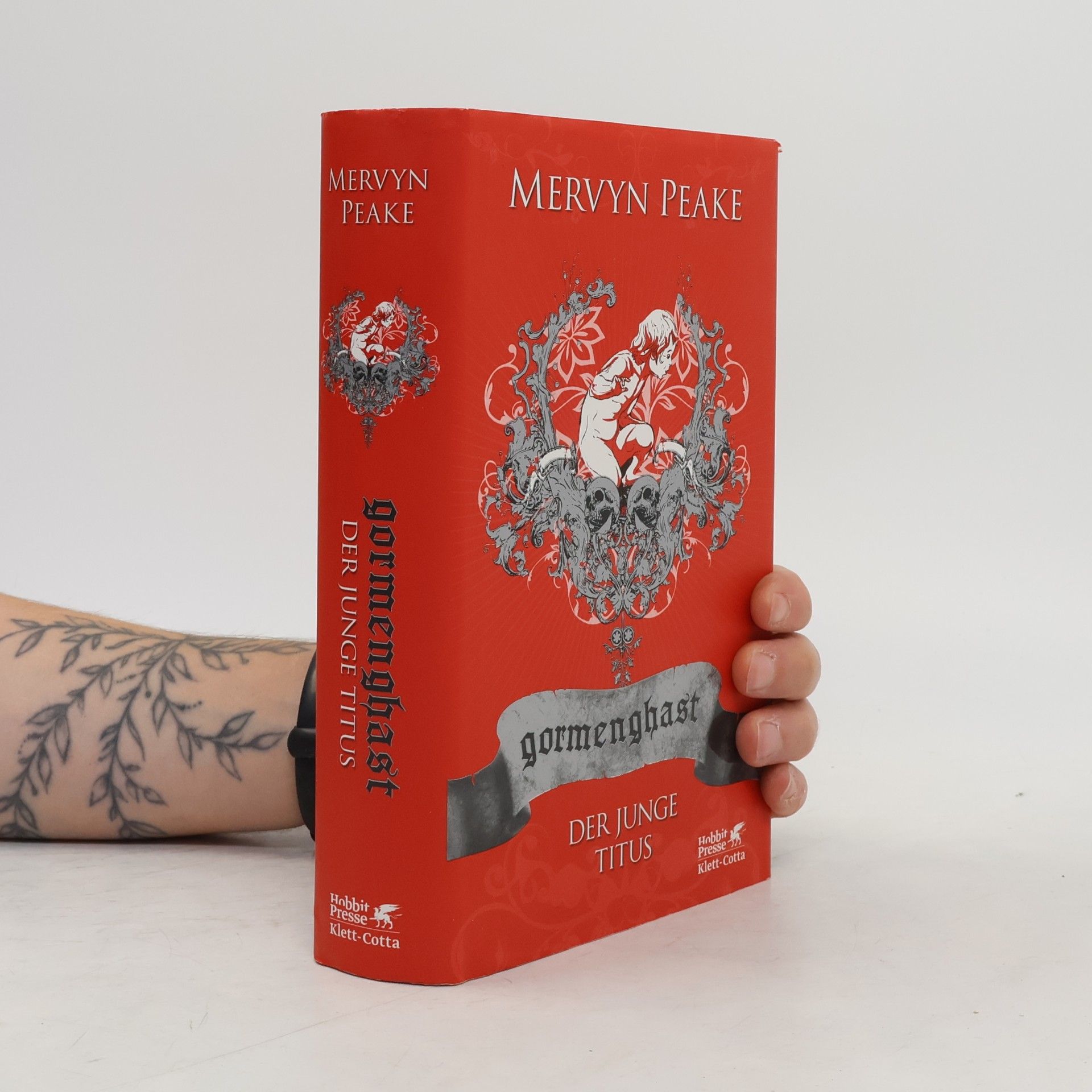 Mervyn Peake Gormenghast - Der junge Titus