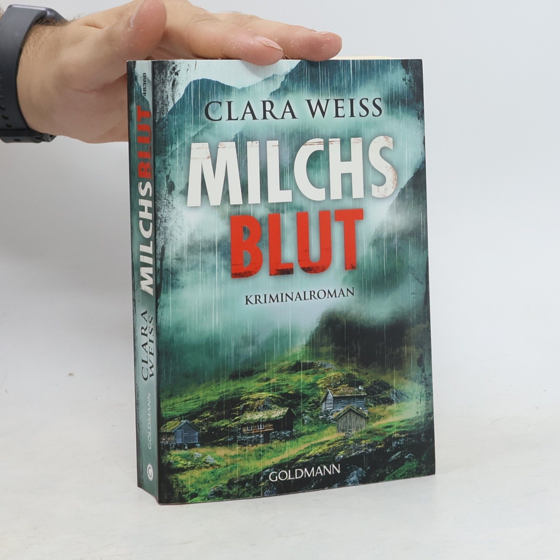 Clara Weiss Milchsblut: Kriminalroman
