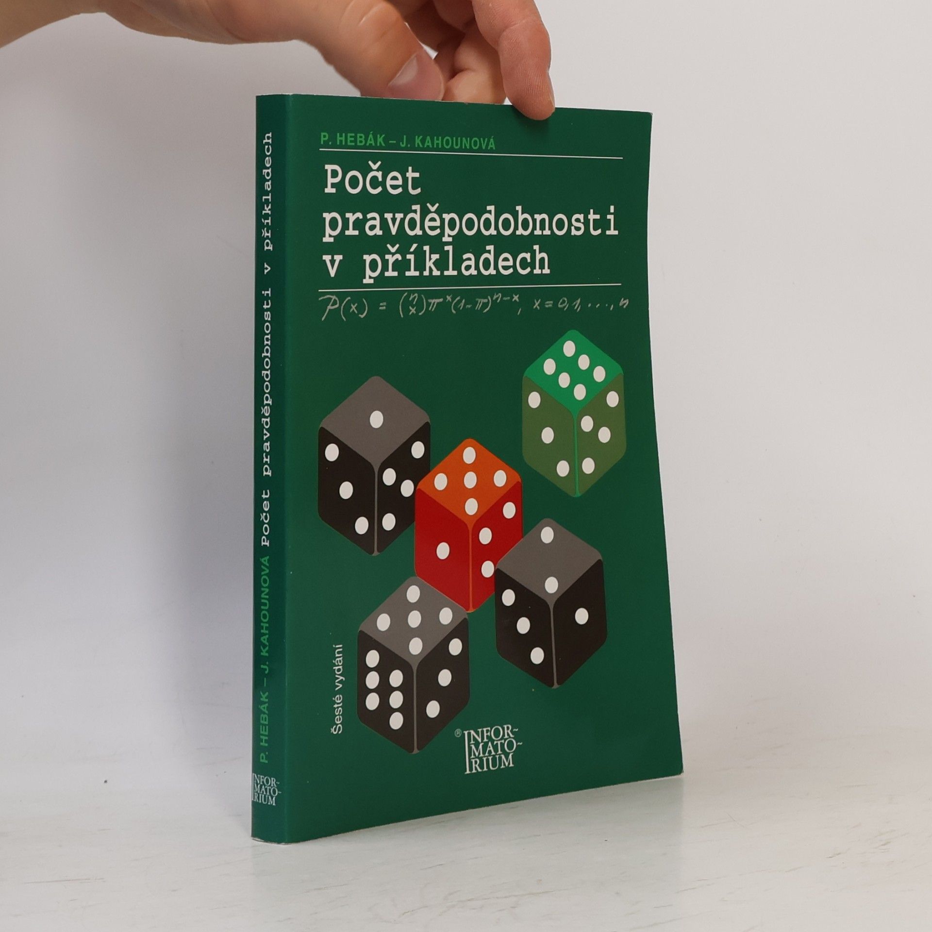Petr Hebák Počet pravděpodobnosti v příkladech