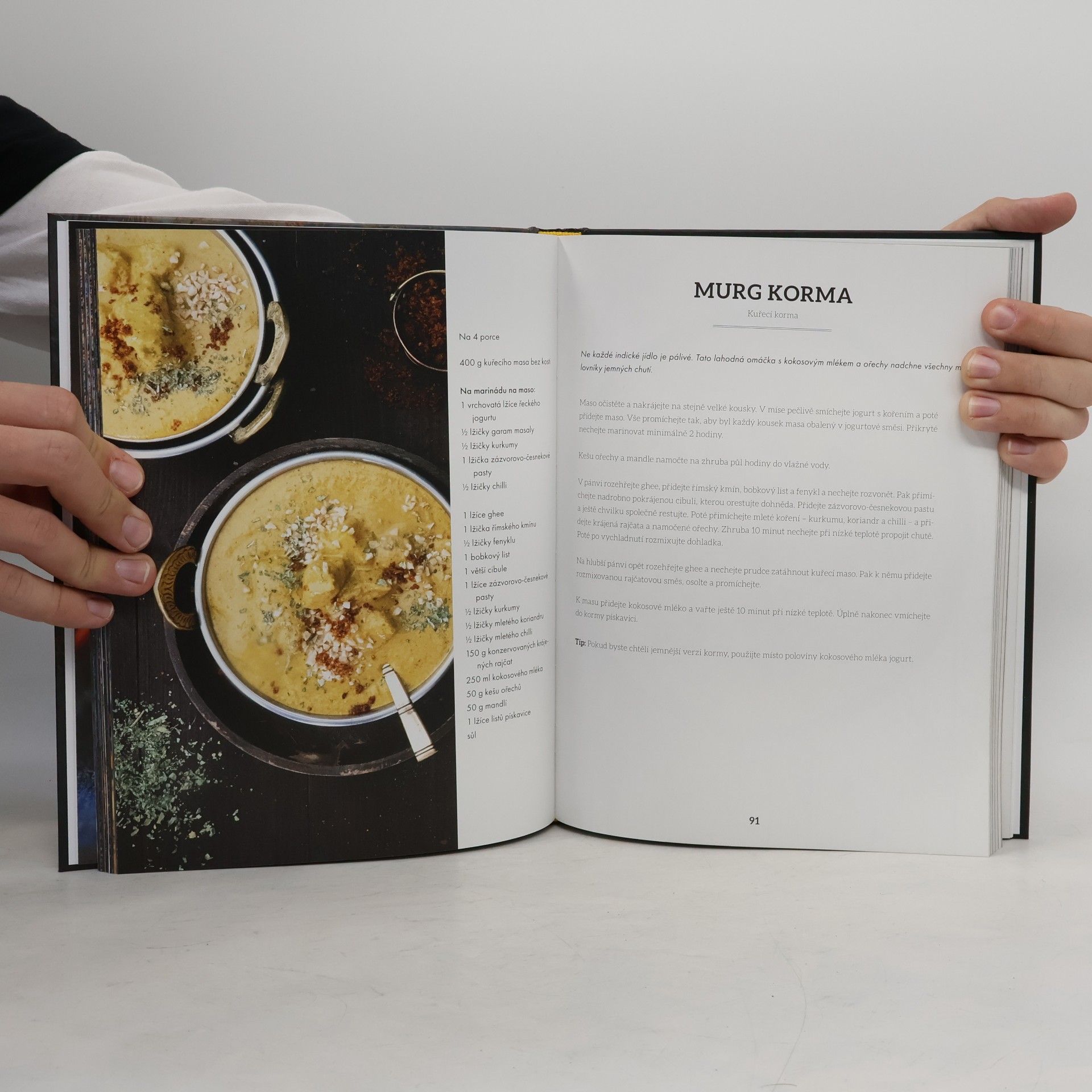 Ilona Bansal Takhle chutná Indie. Indická kuchařka od Chai and Chilli
