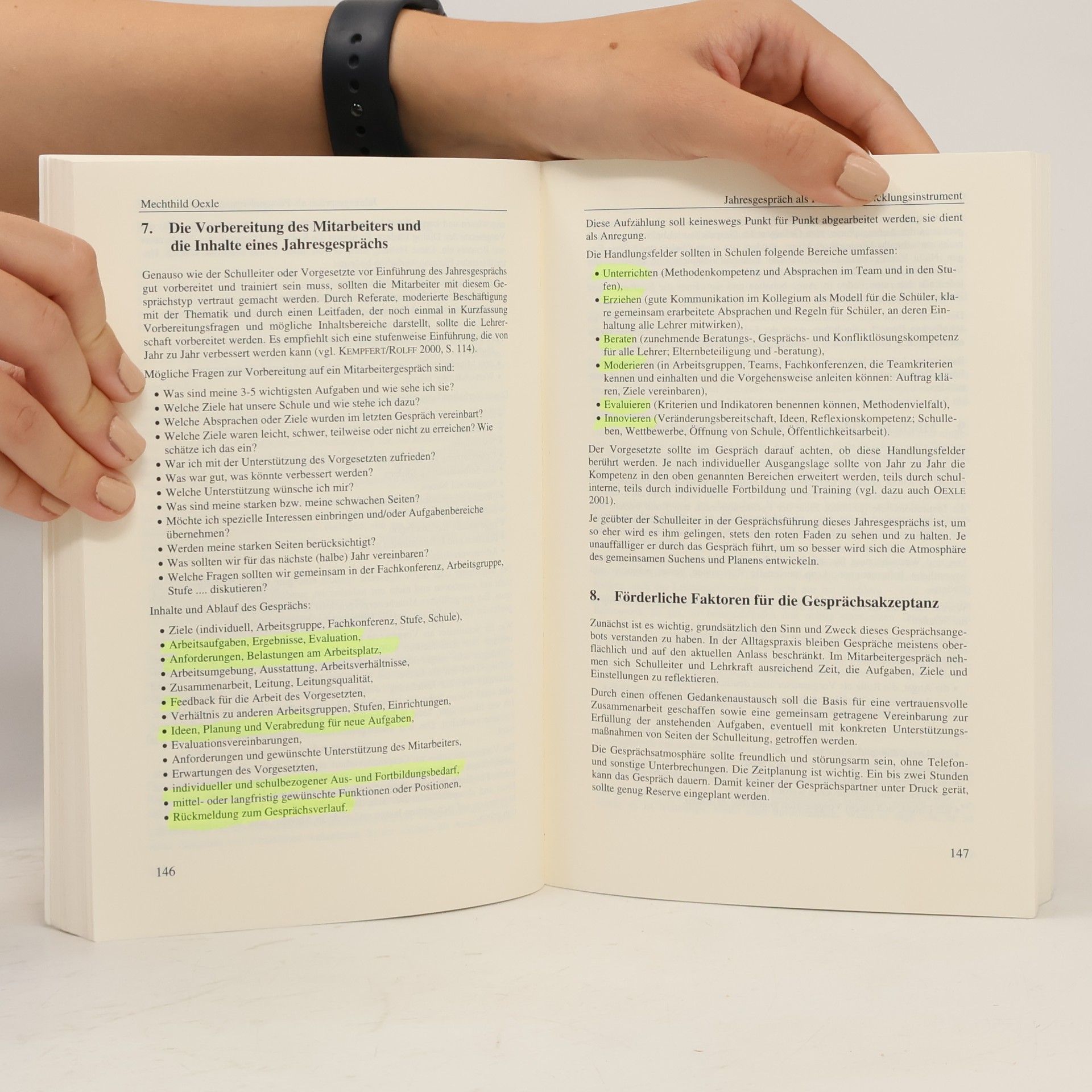 Hans-Günter Rolff Brennpunkt Schulleitung und Schulaufsicht