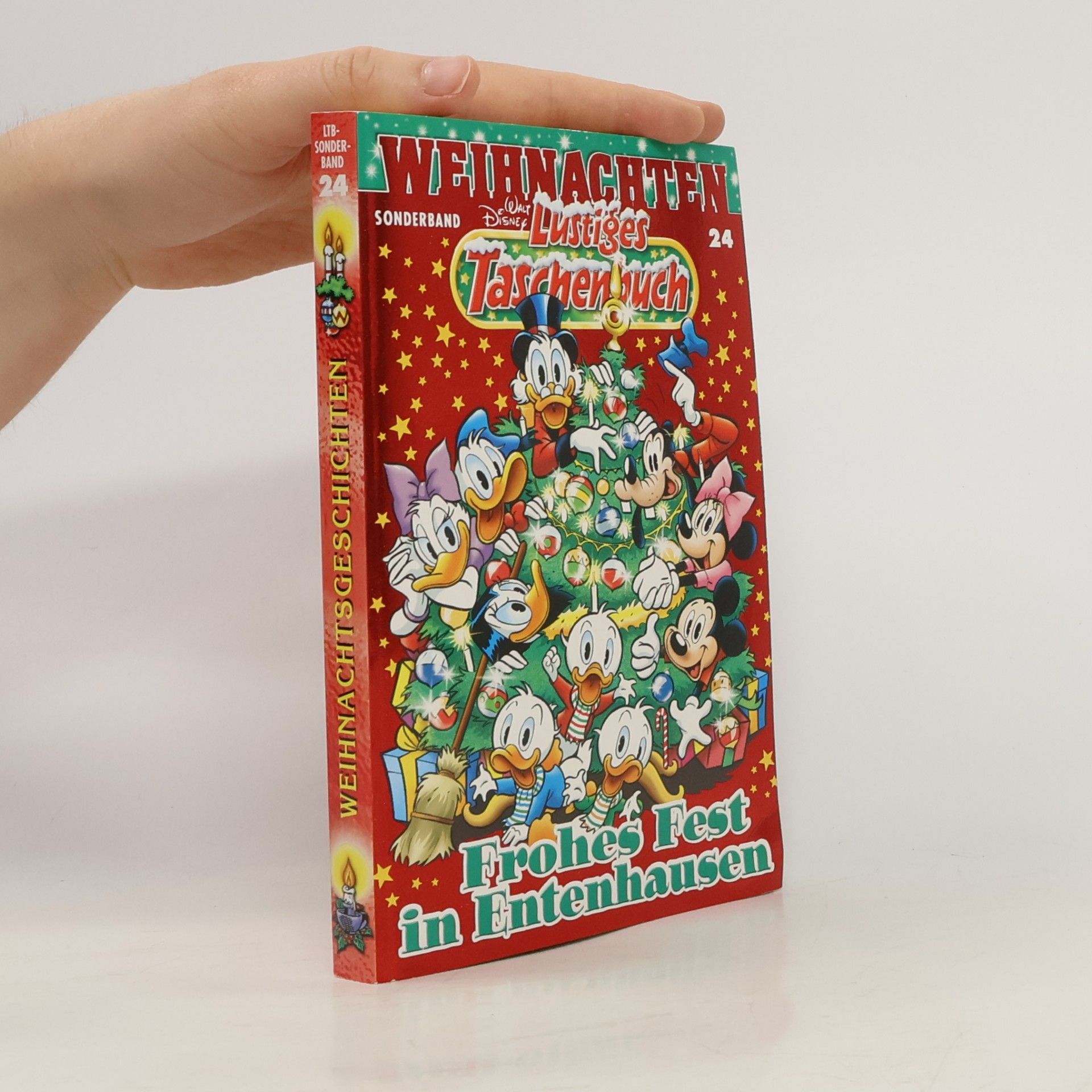 Walt Disney Lustiges Taschenbuch Weihnachtsgeschichten 24