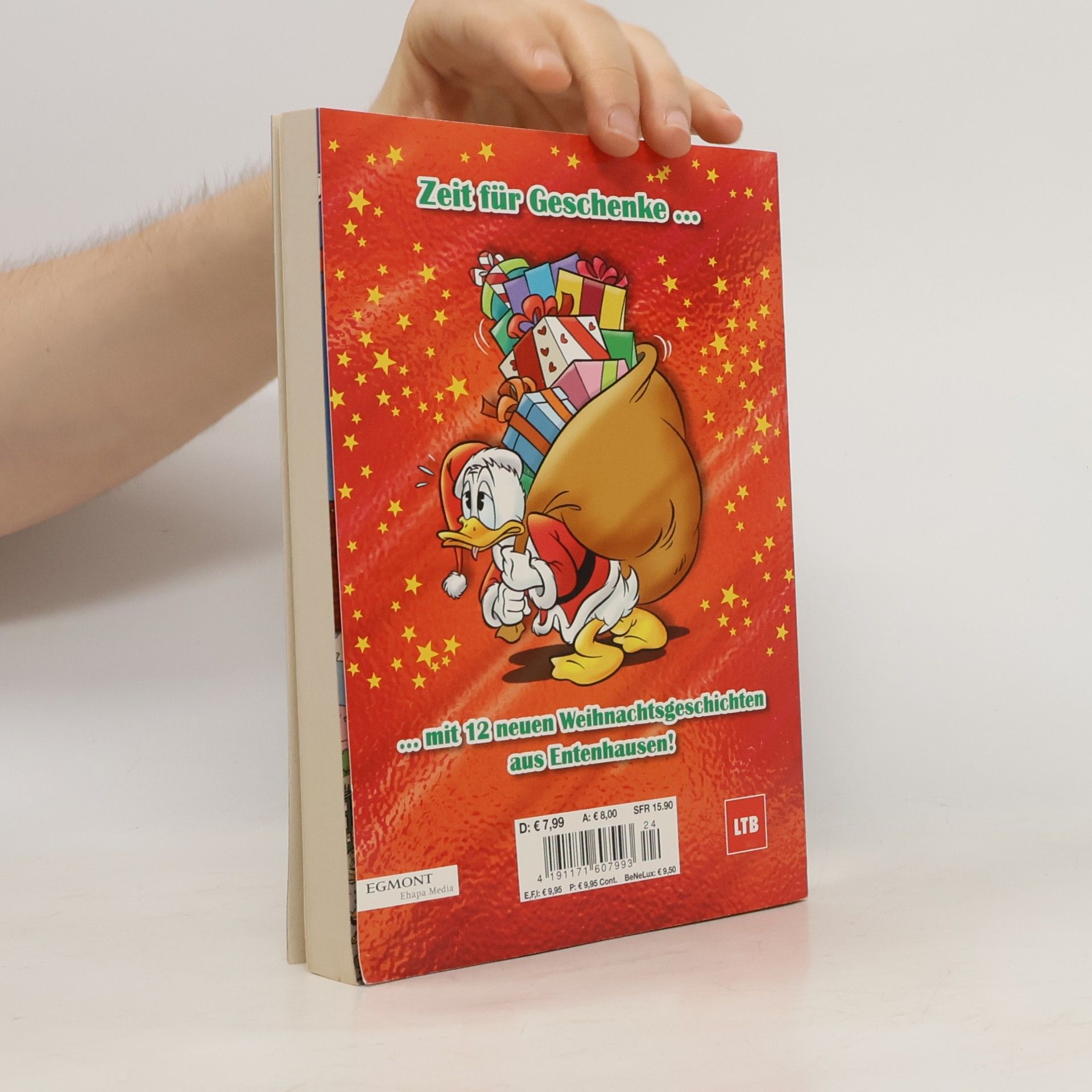 Walt Disney Lustiges Taschenbuch Weihnachtsgeschichten 24