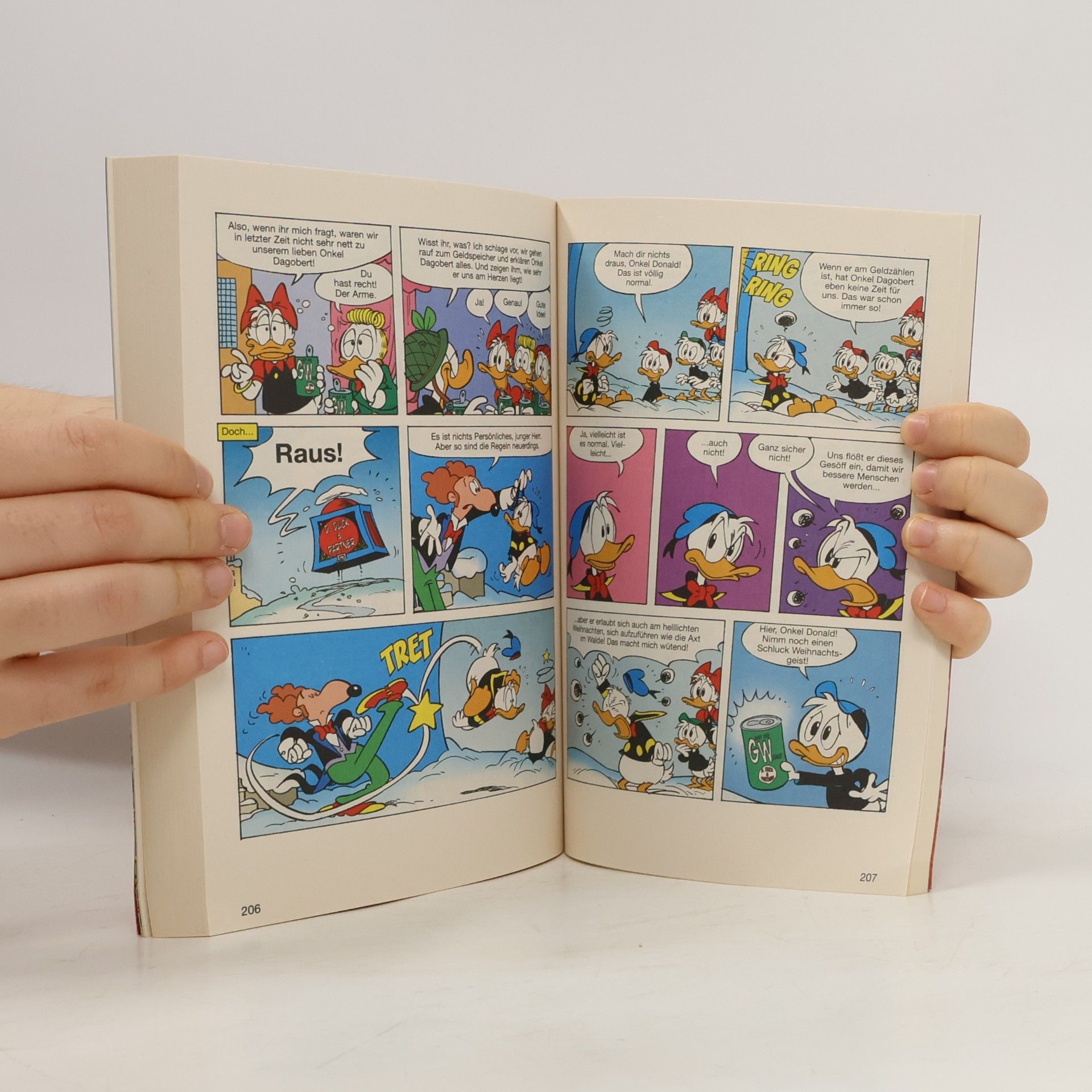 Walt Disney Lustiges Taschenbuch Weihnachtsgeschichten 24