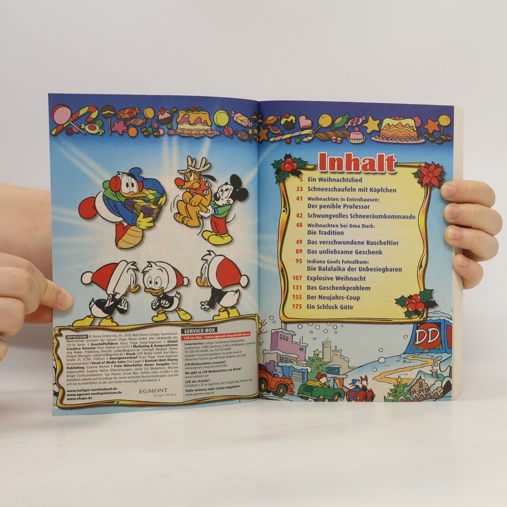 Walt Disney Lustiges Taschenbuch Weihnachtsgeschichten 24