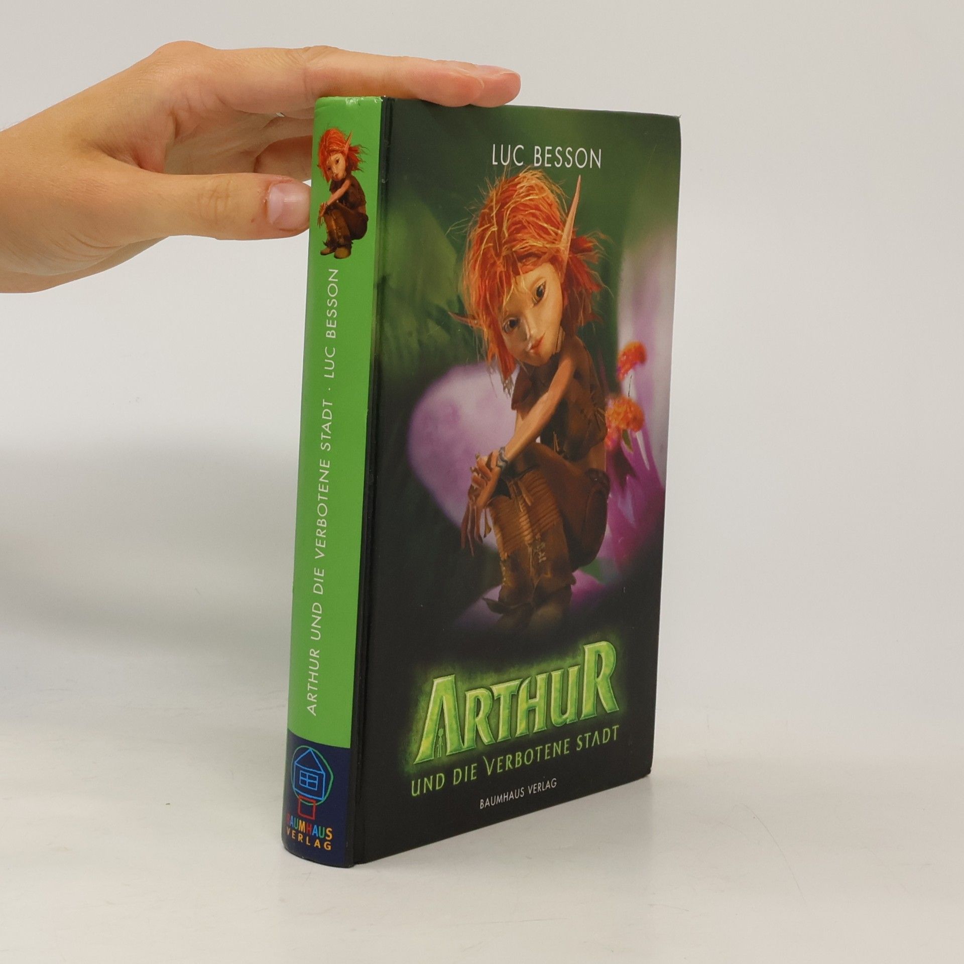Luc Besson Arthur und die verbotene Stadt