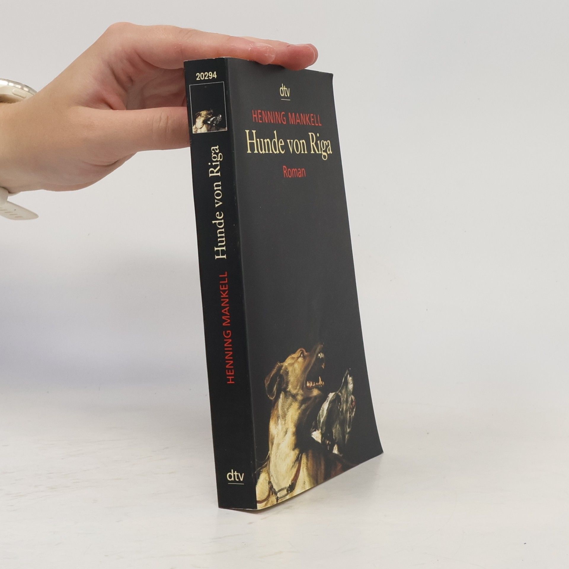 Henning Mankell Hunde von Riga