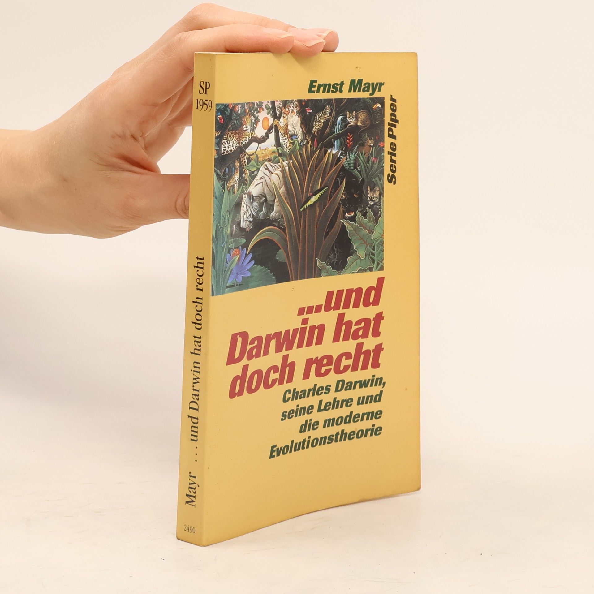 ... und Darwin hat doch recht