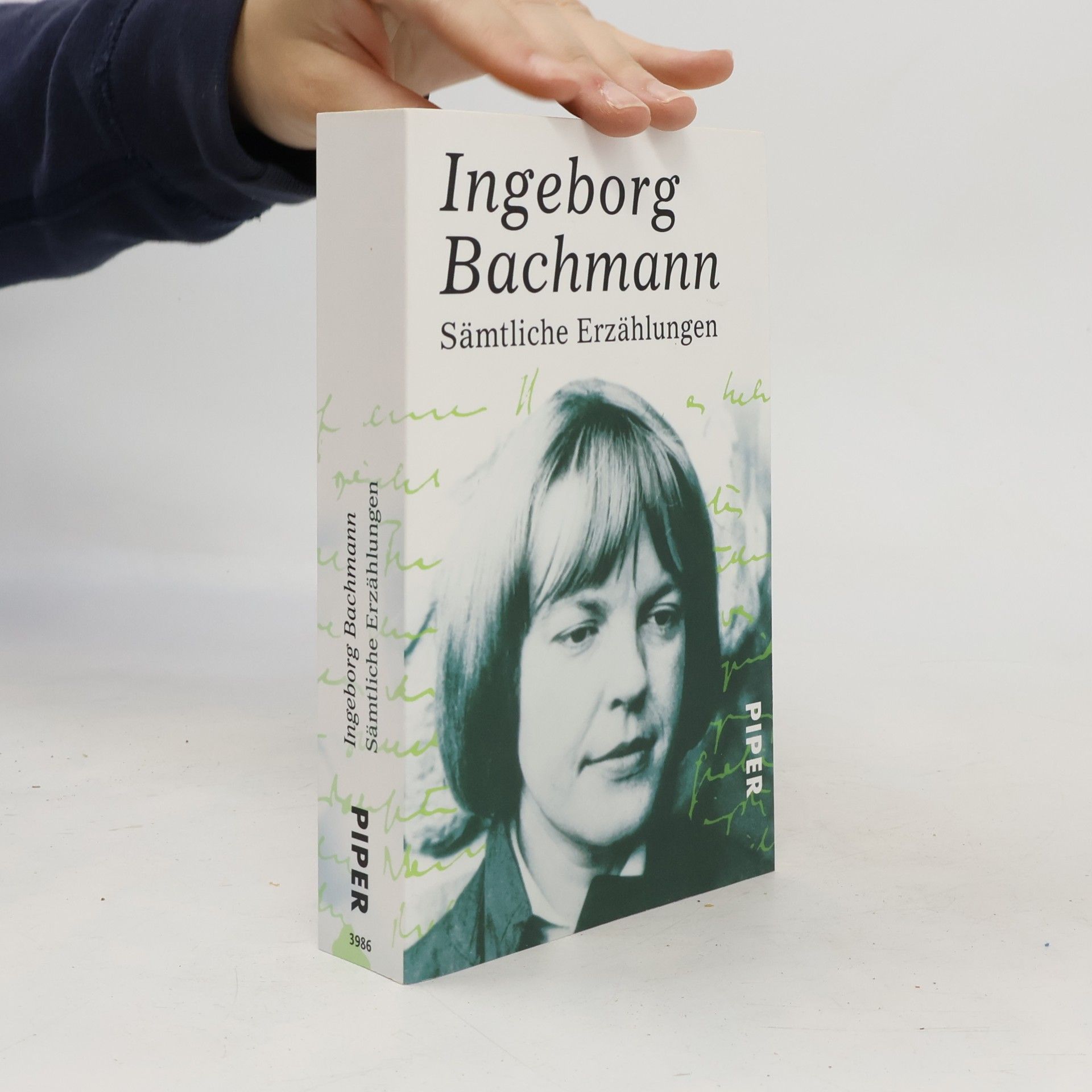 Ingeborg Bachmann Sämtliche Erzählungen