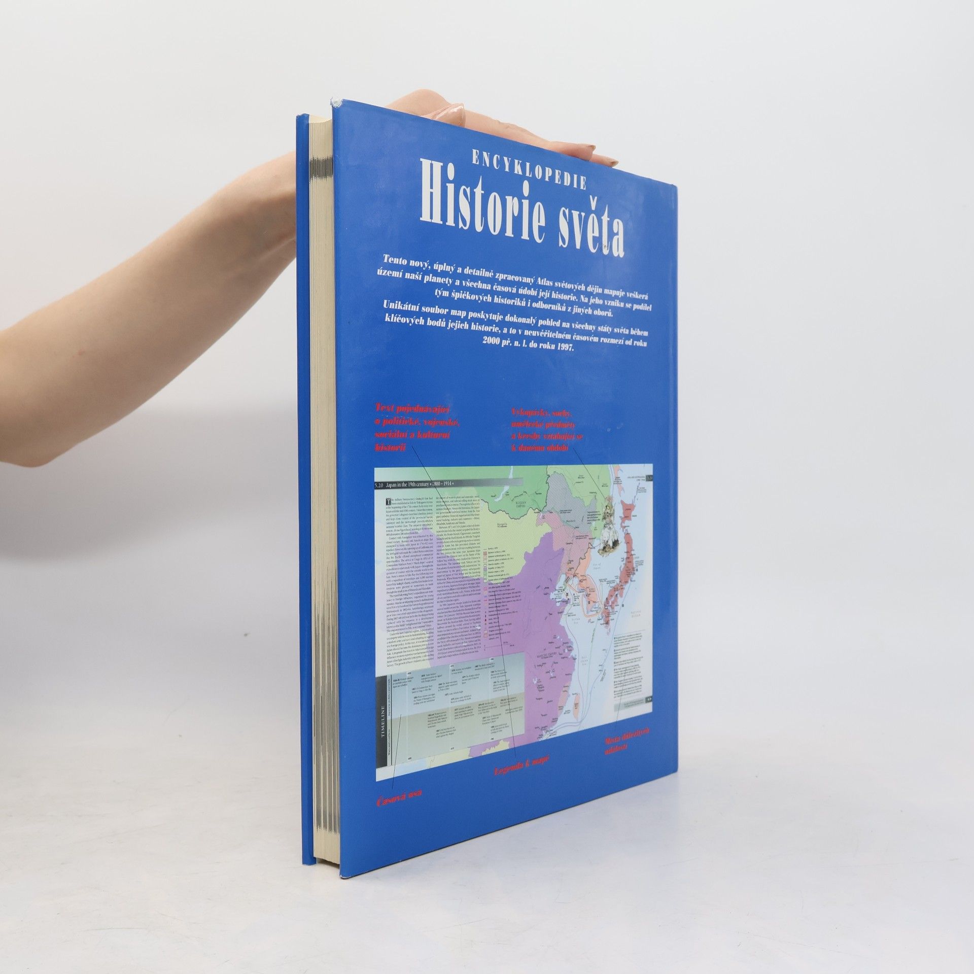 Kateřina Pekárková Historie světa. Atlas světových dějin