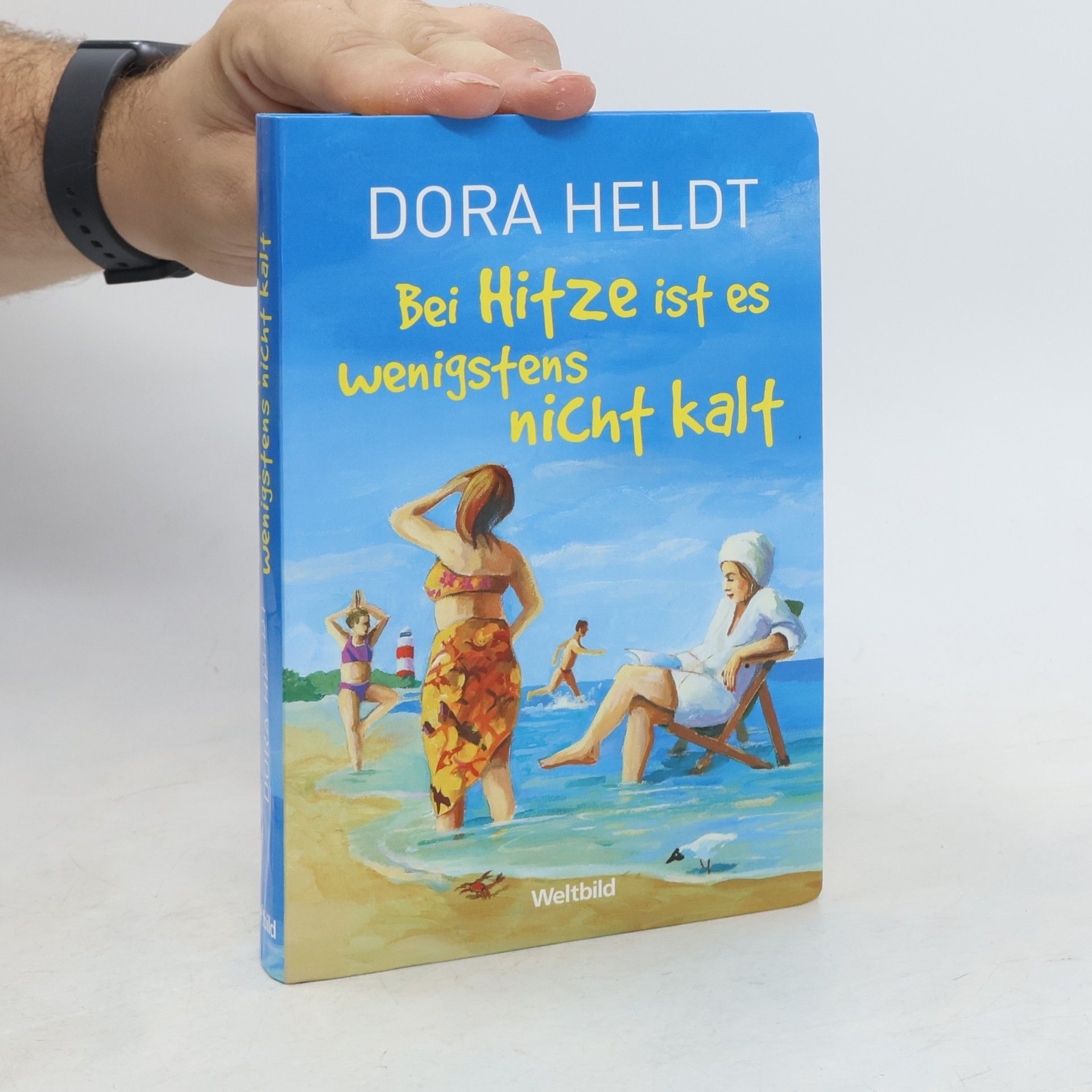 Dora Heldt Bei Hitze ist es wenigstens nicht kalt