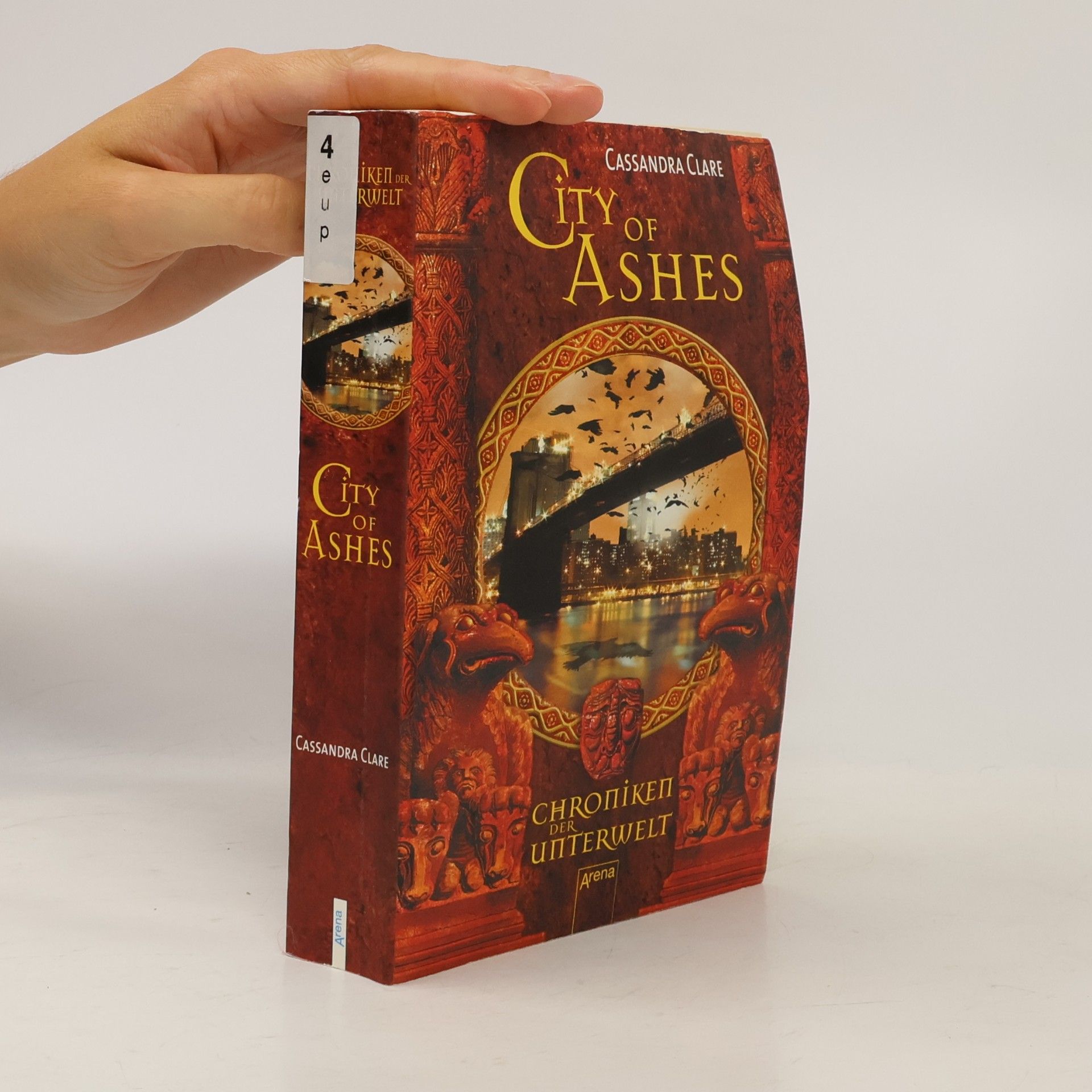 Cassandra Clare City of Ashes